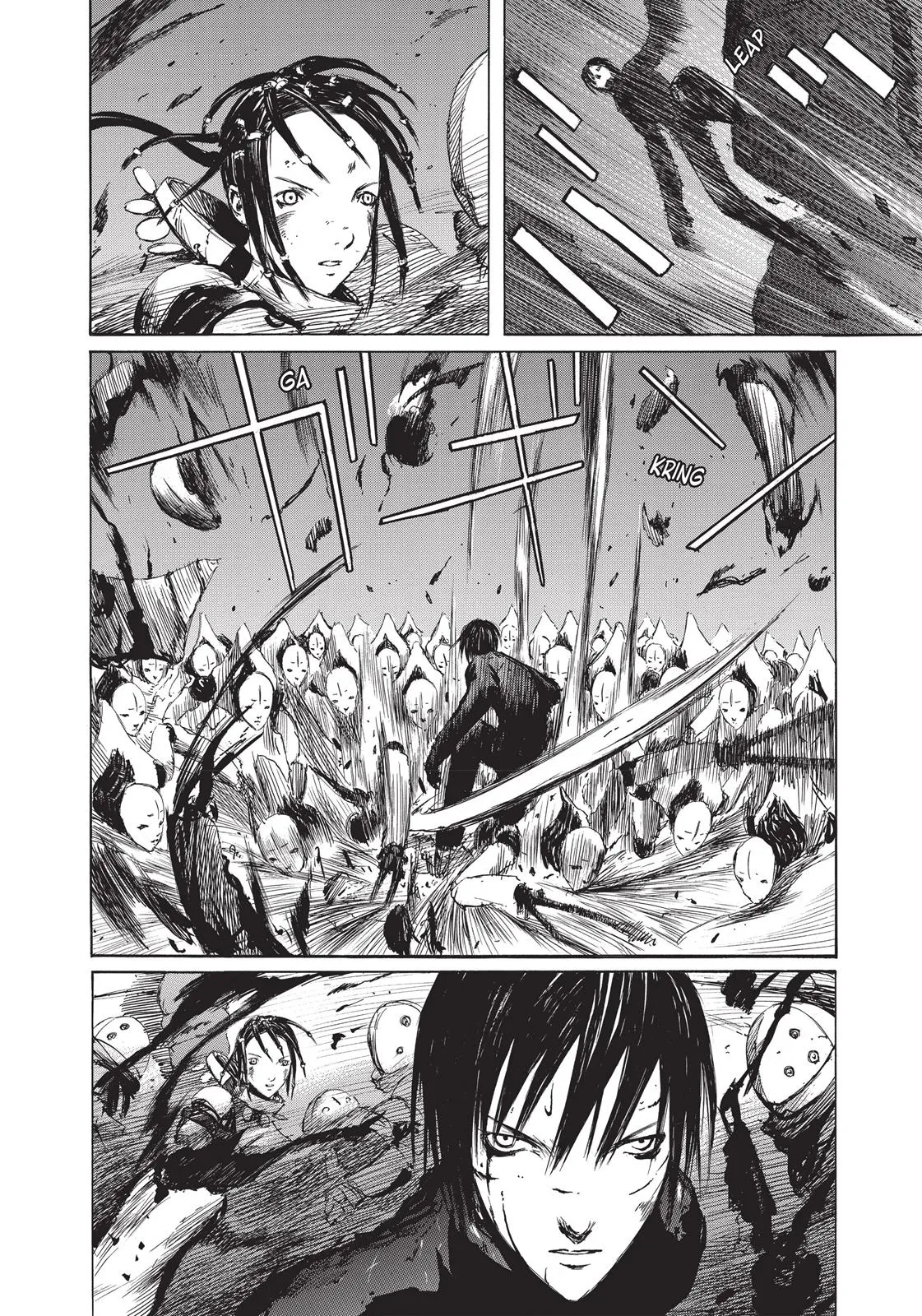 Read BLAME en Manga Online