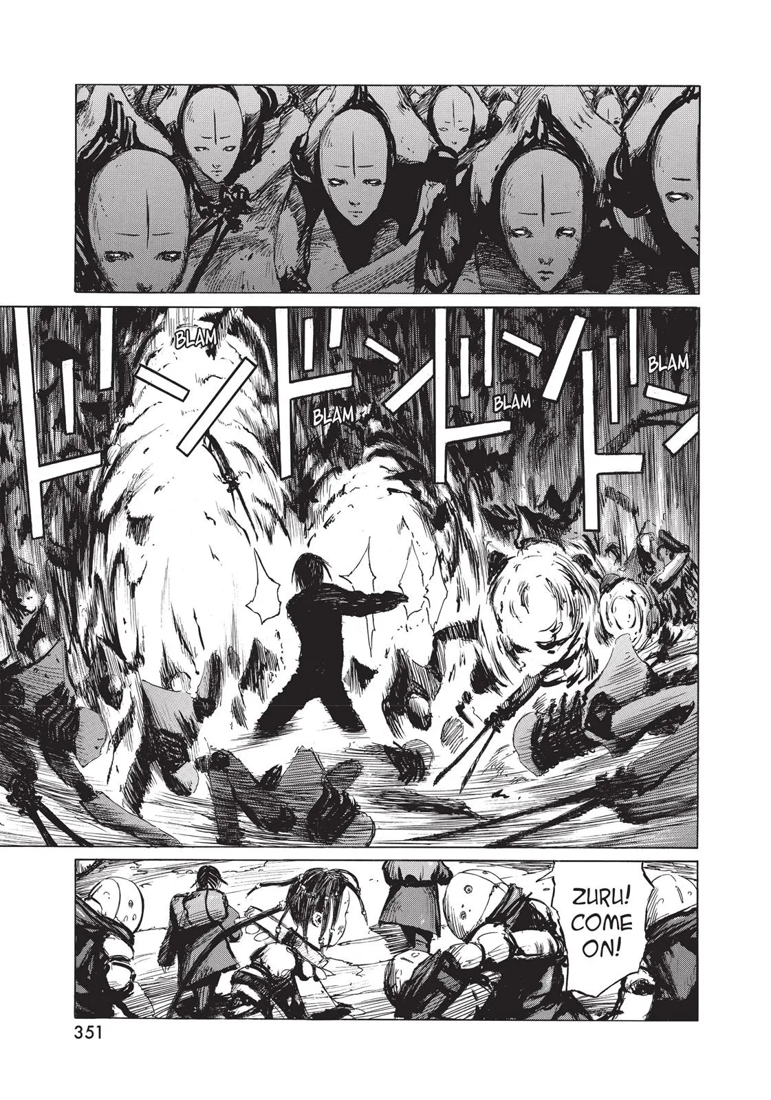 Read BLAME en Manga Online