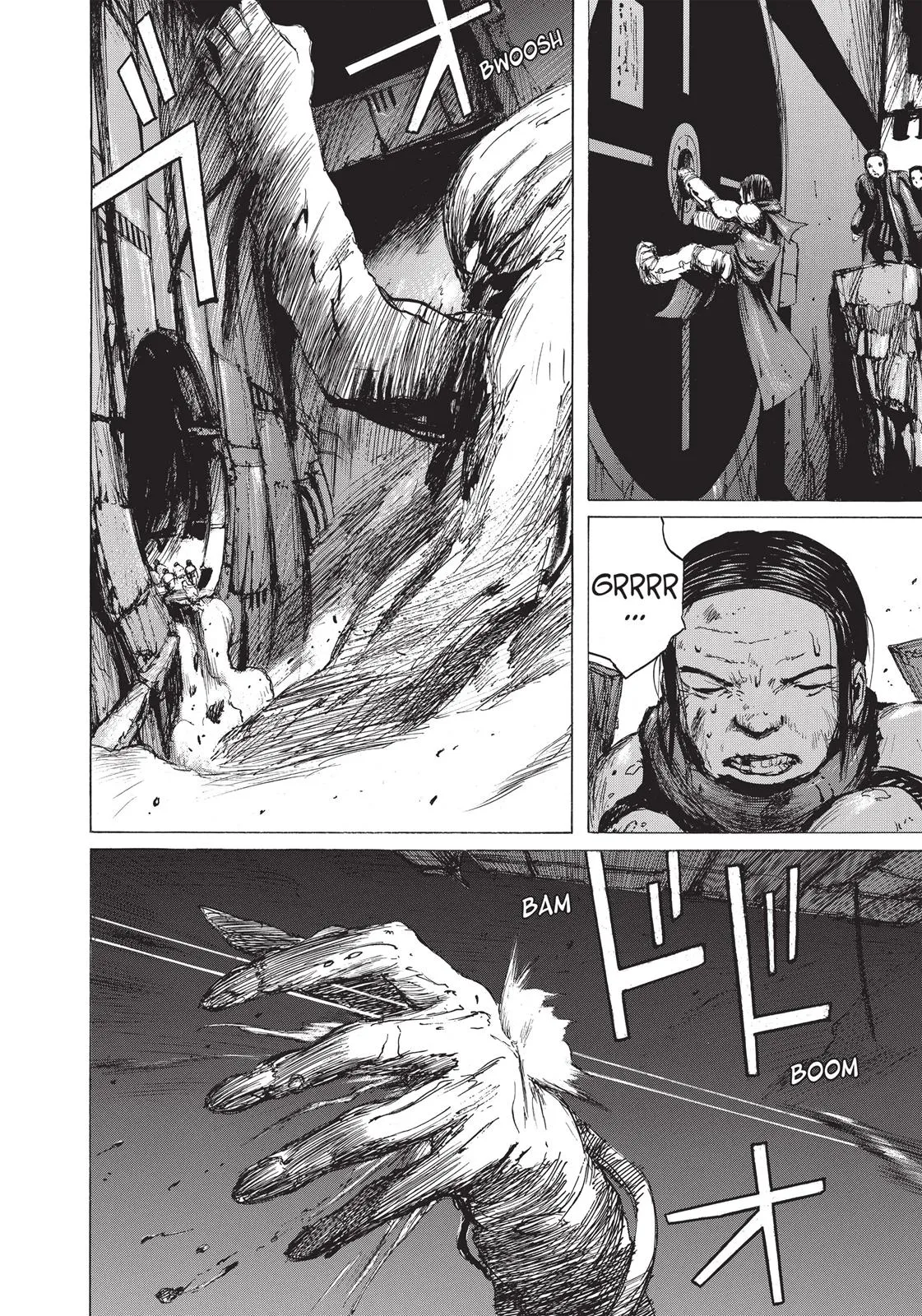 Read BLAME en Manga Online