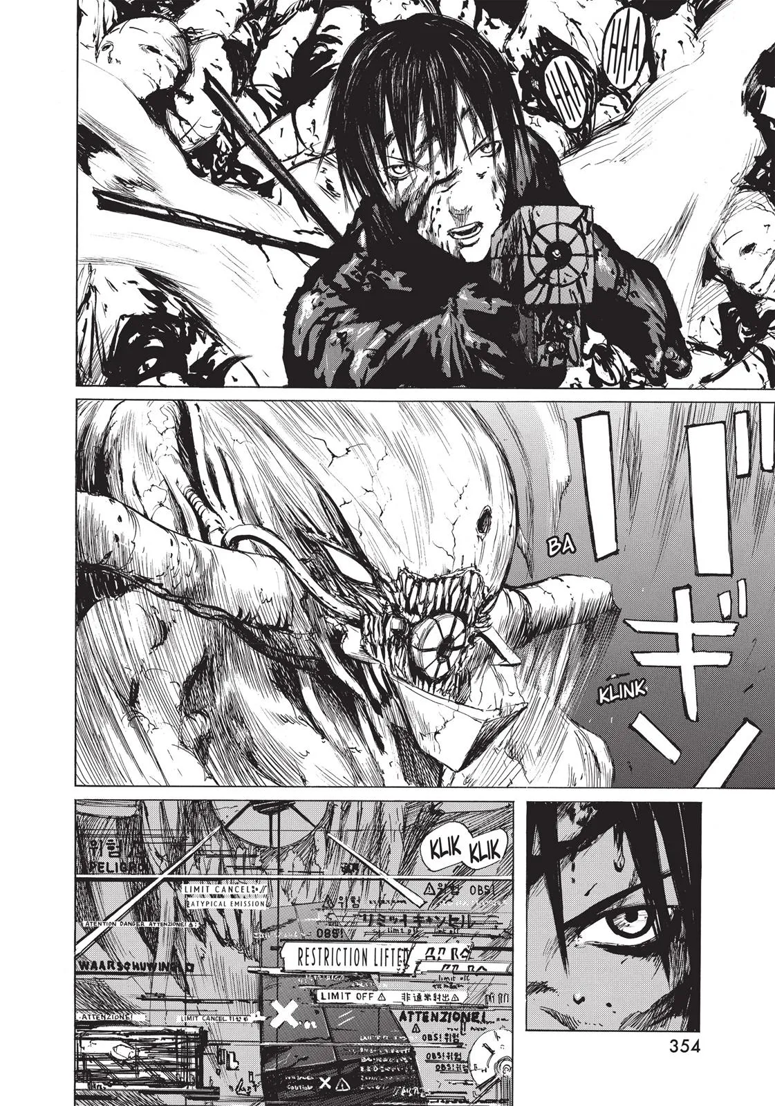 Read BLAME en Manga Online