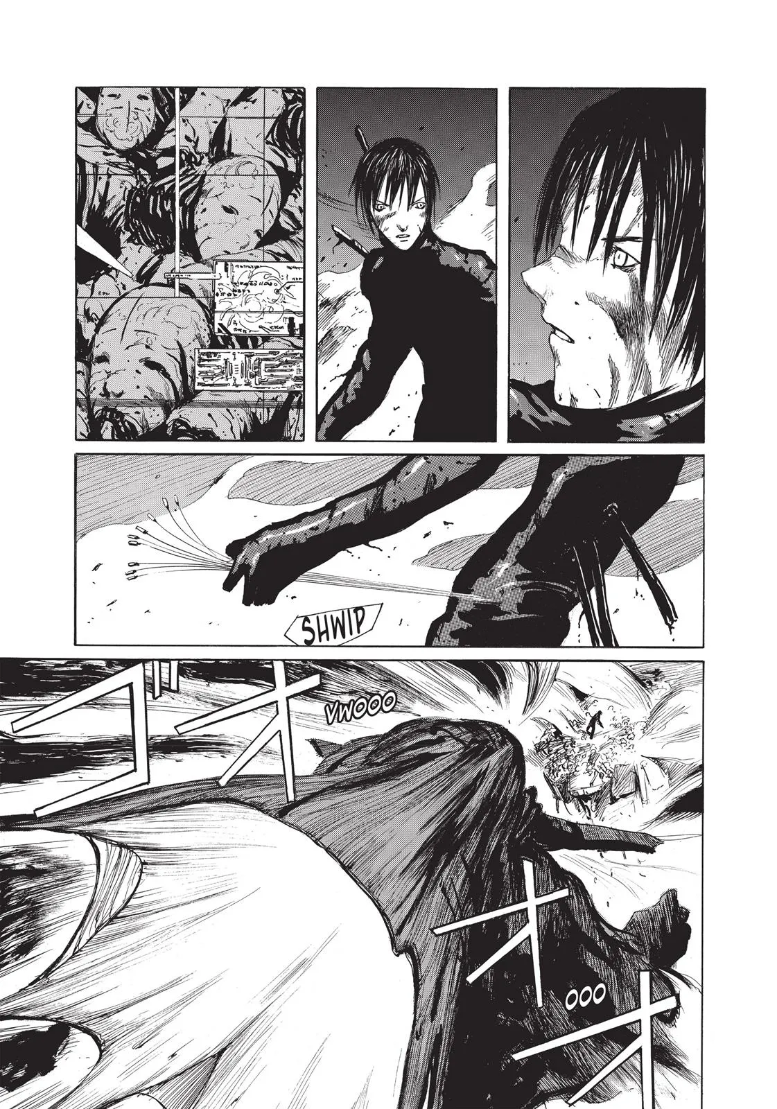 Read BLAME en Manga Online