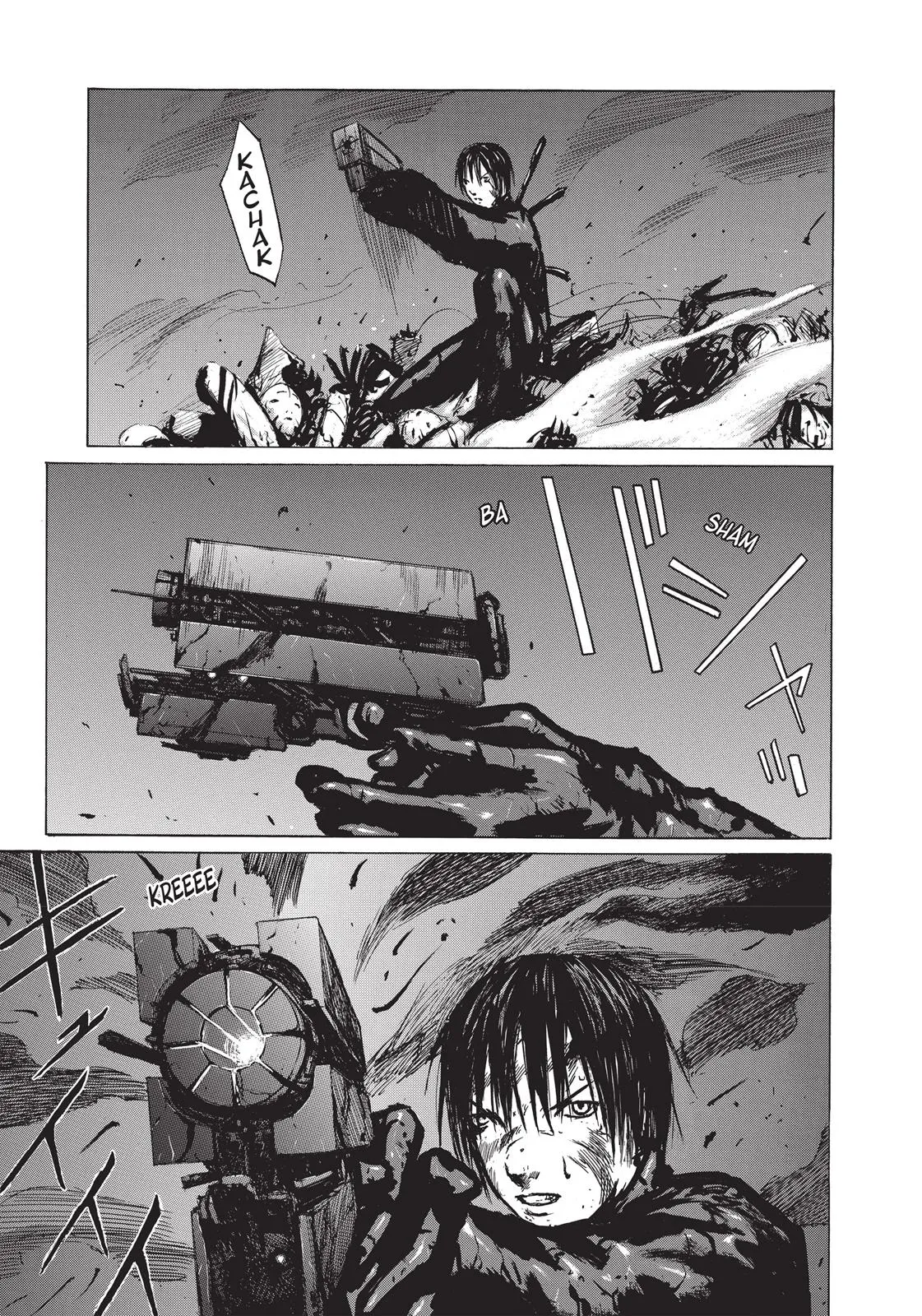 Read BLAME en Manga Online