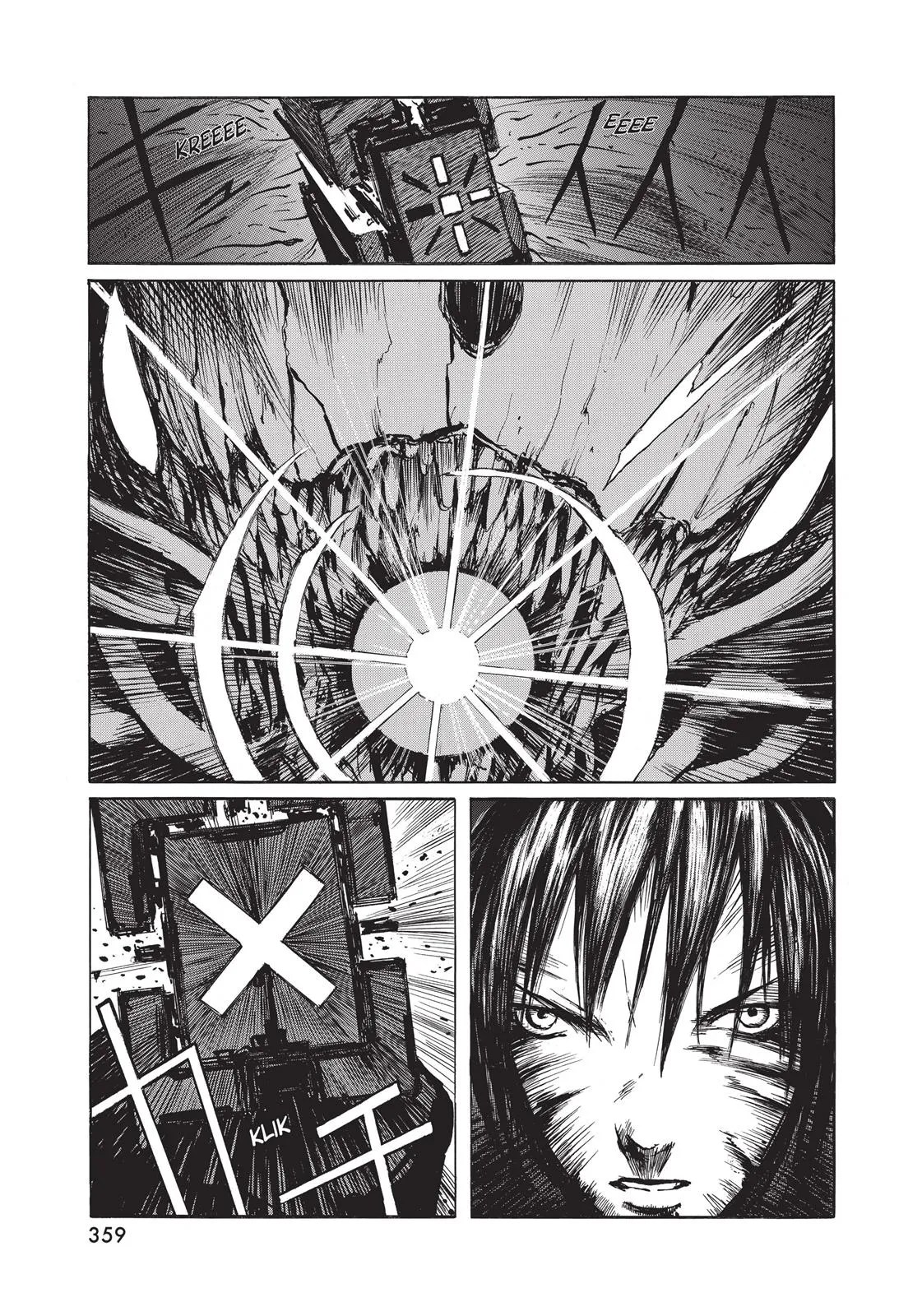 Read BLAME en Manga Online