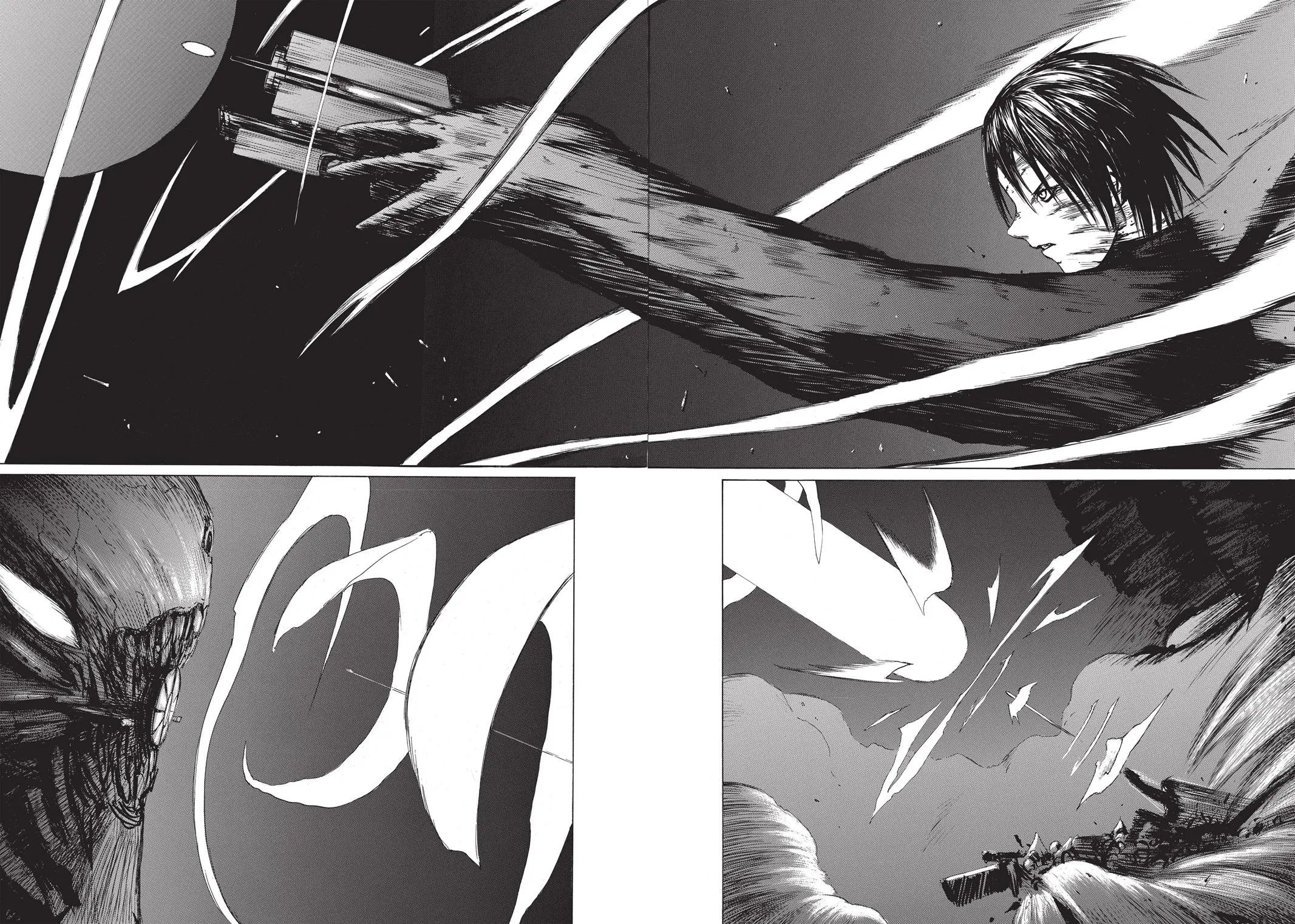 Read BLAME en Manga Online