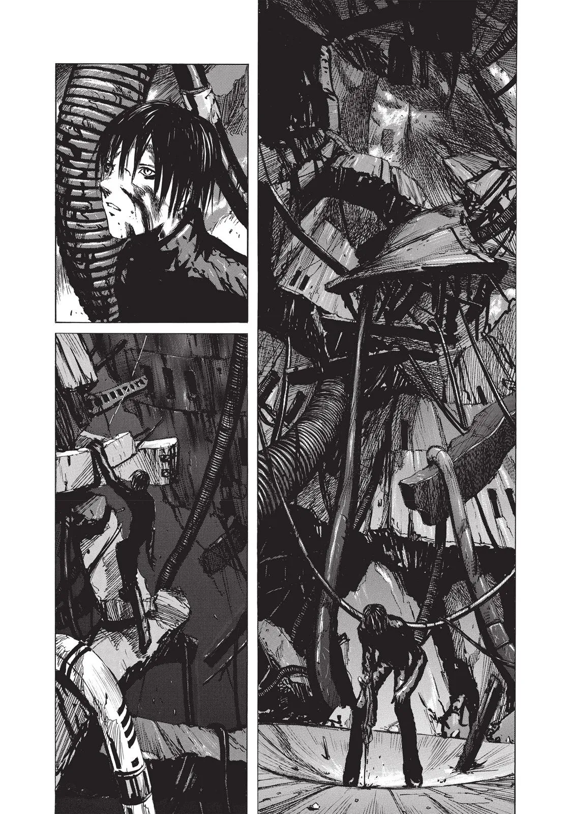 Read BLAME en Manga Online