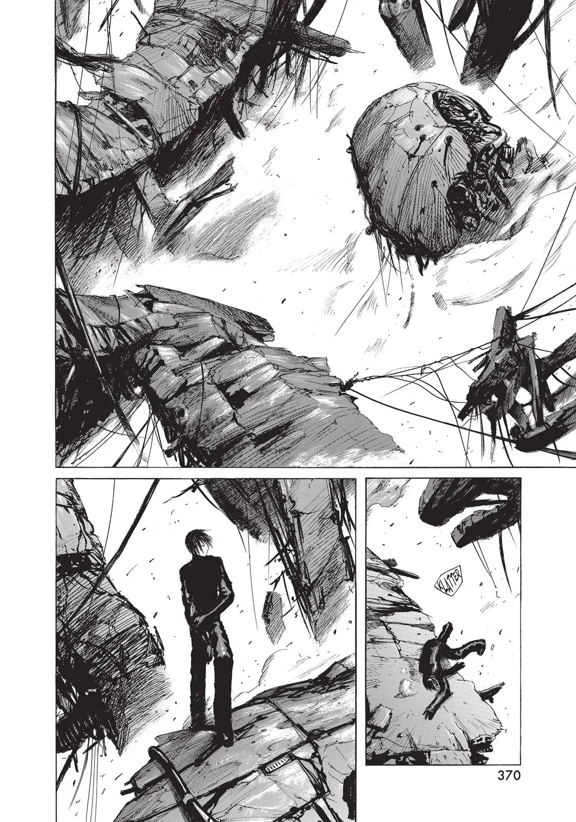 Read BLAME en Manga Online