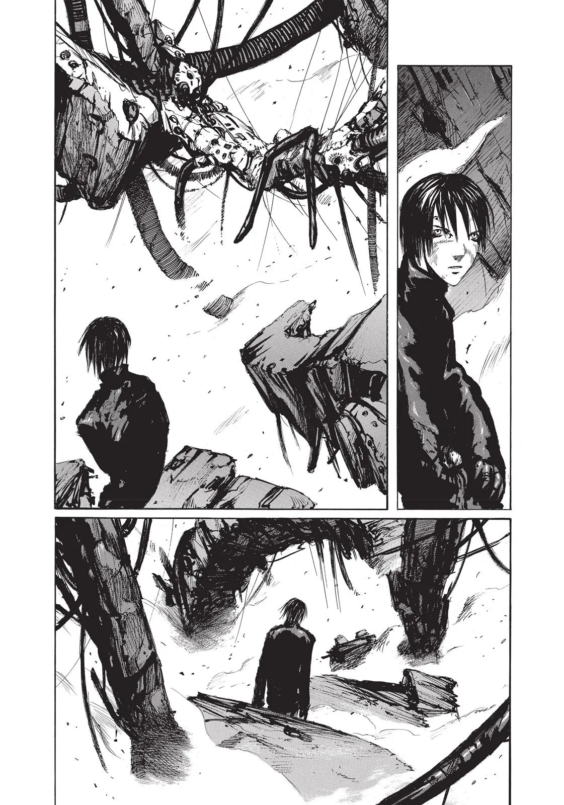 Read BLAME en Manga Online