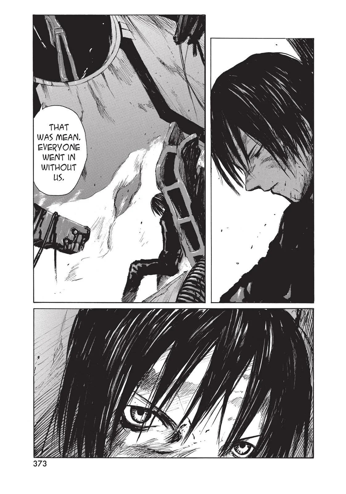 Read BLAME en Manga Online