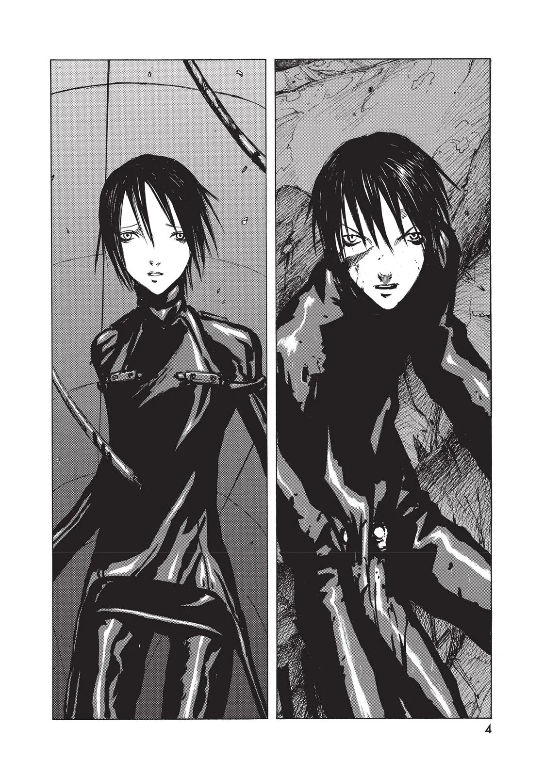 Read BLAME en Manga Online