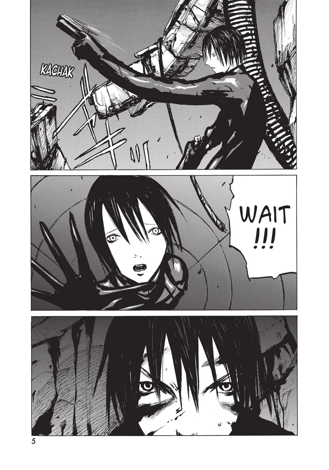 Read BLAME en Manga Online
