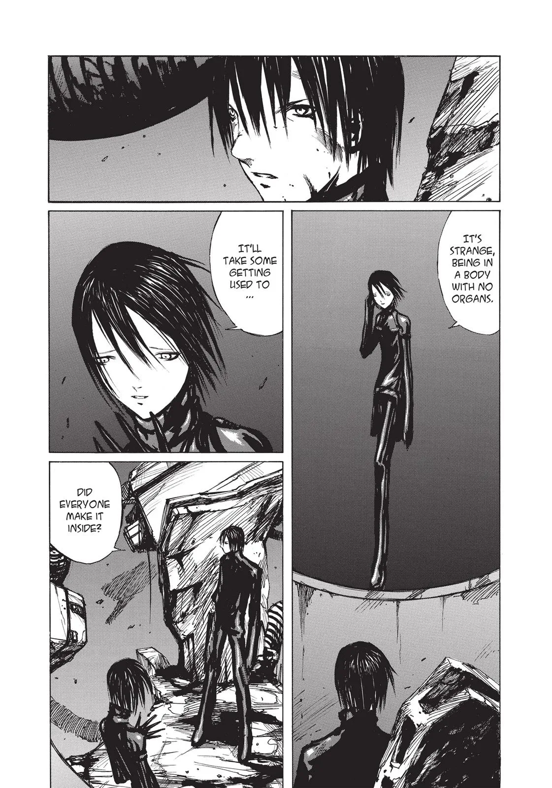 Read BLAME en Manga Online