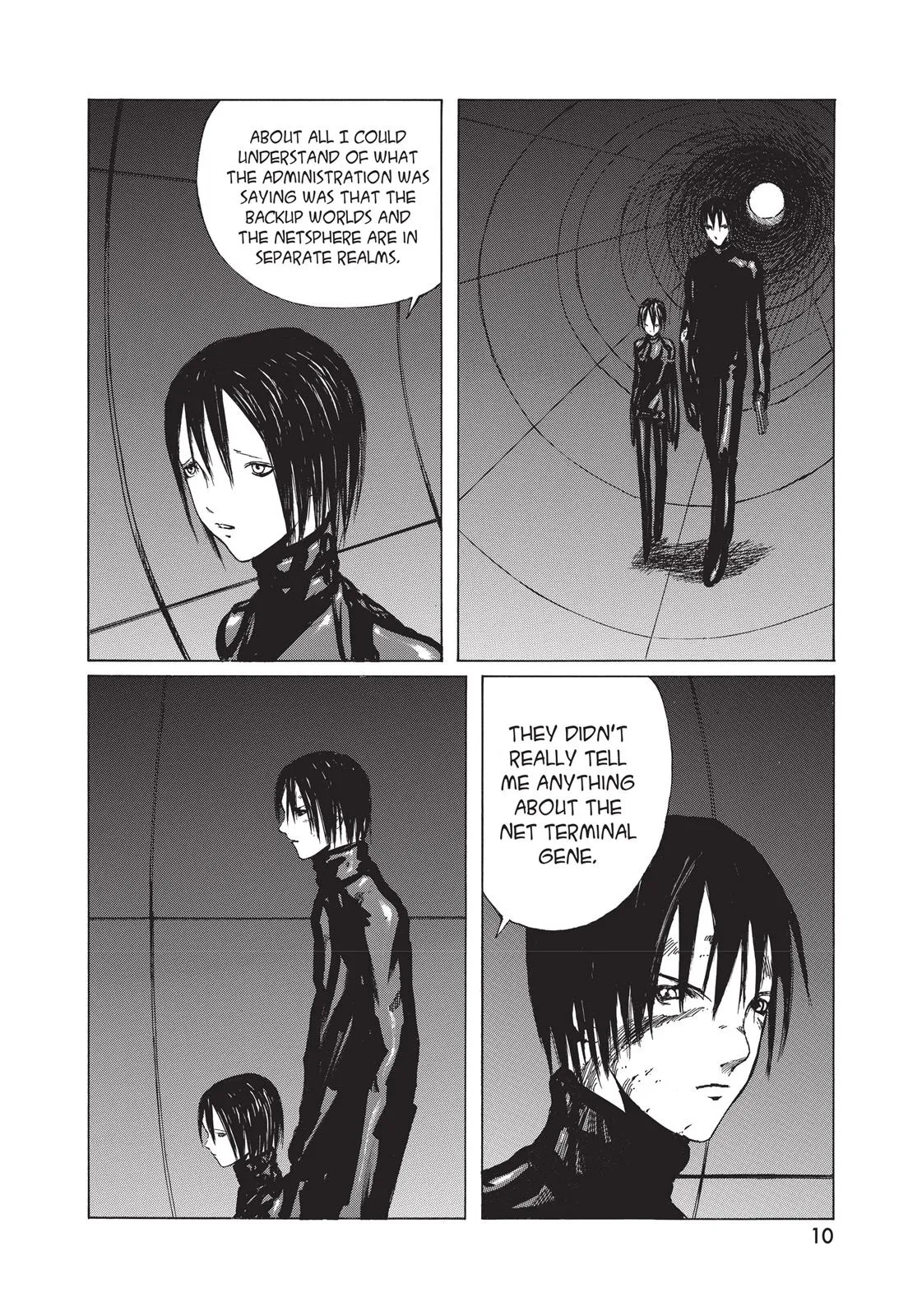Read BLAME en Manga Online