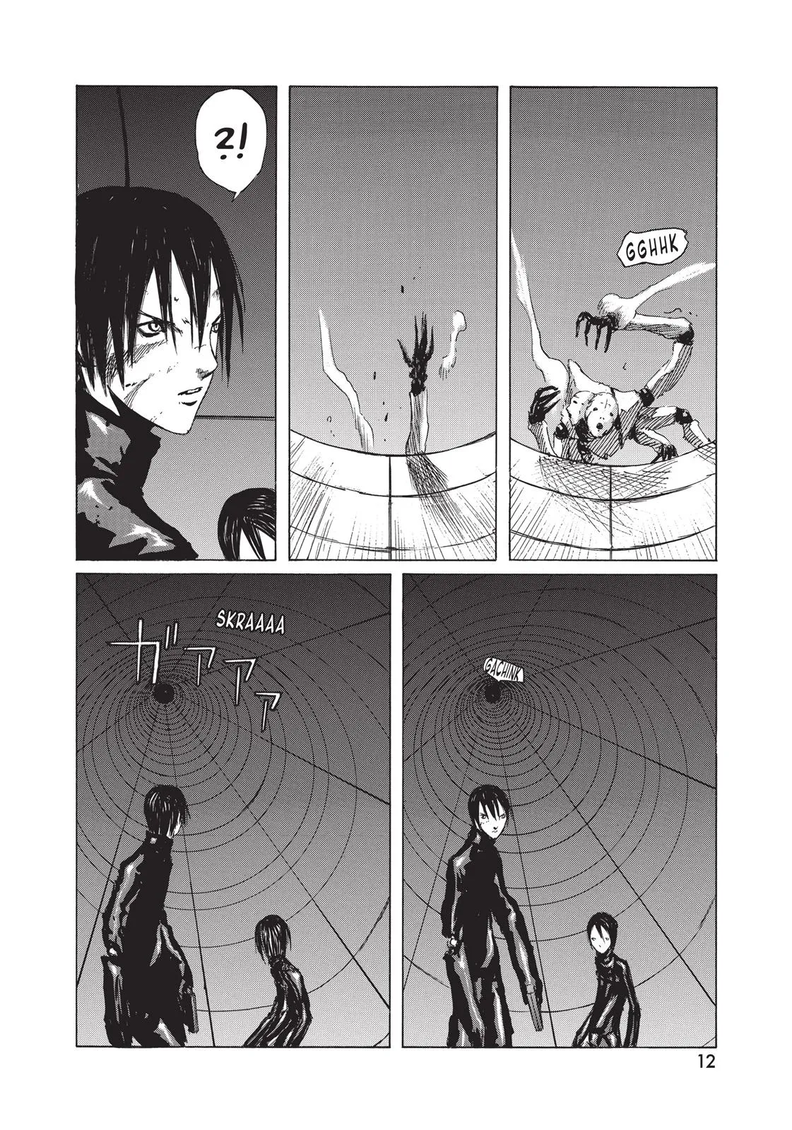 Read BLAME en Manga Online
