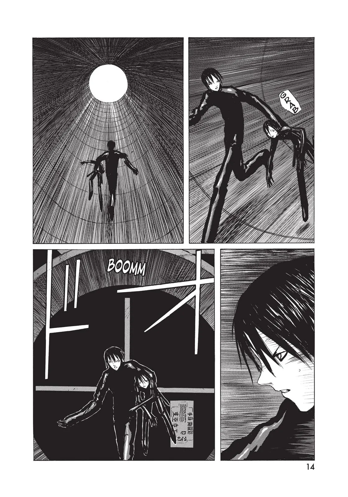 Read BLAME en Manga Online