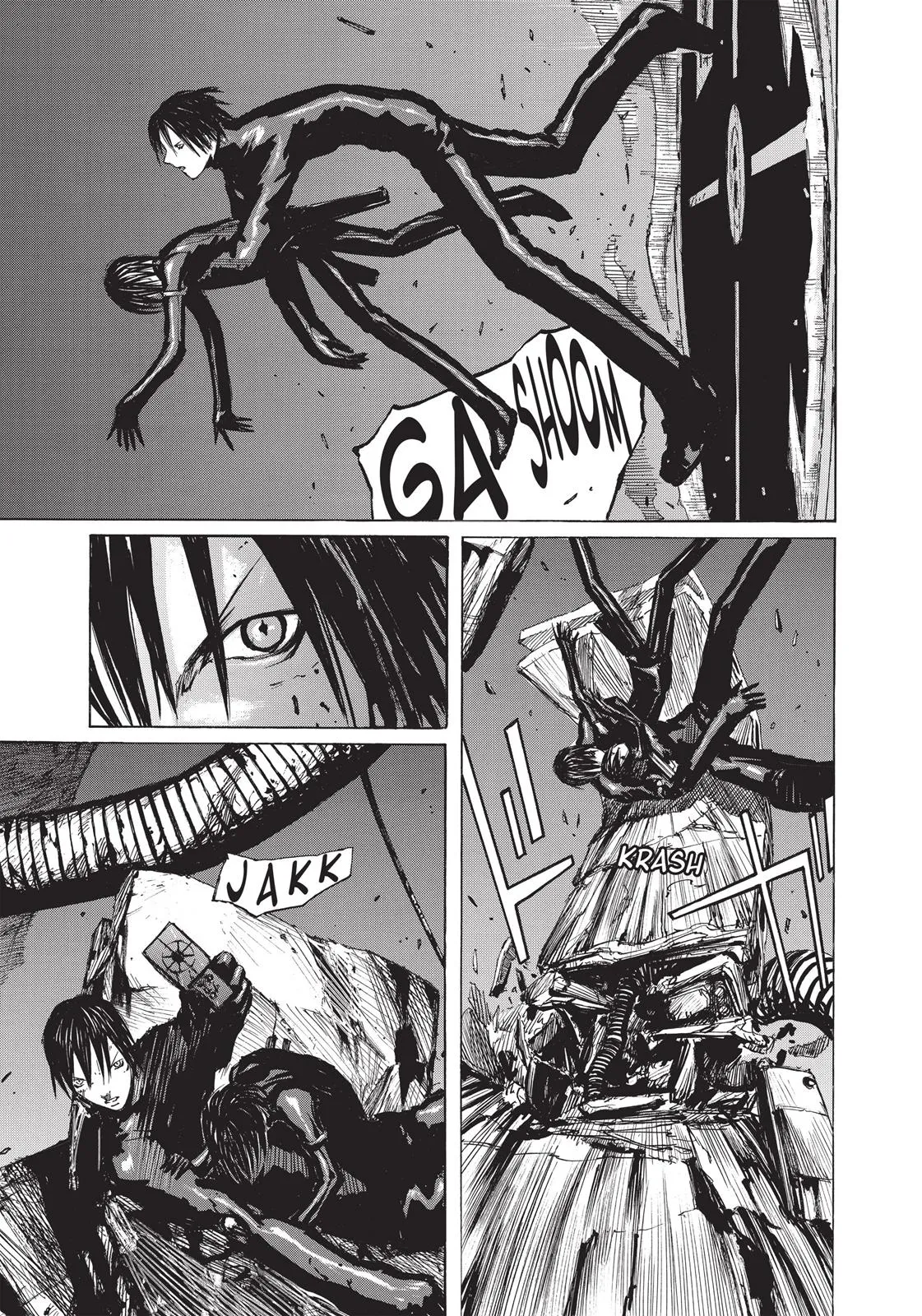 Read BLAME en Manga Online