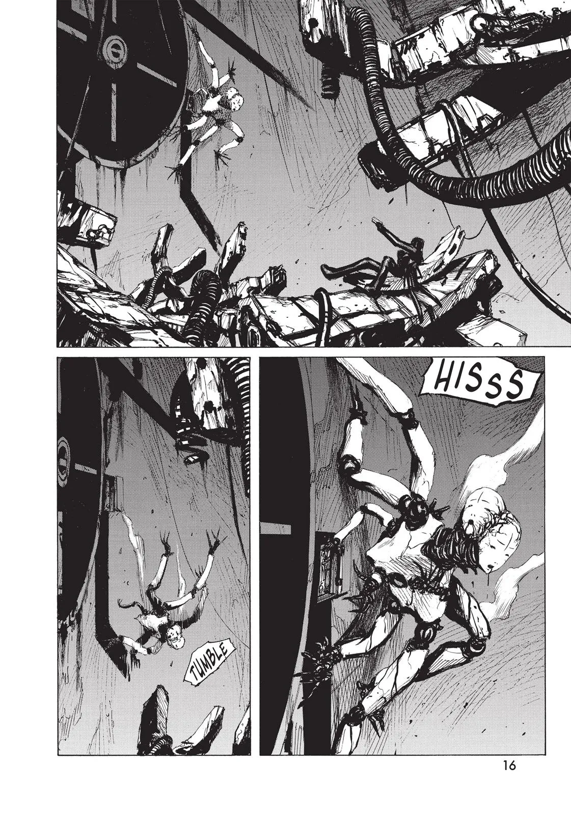Read BLAME en Manga Online