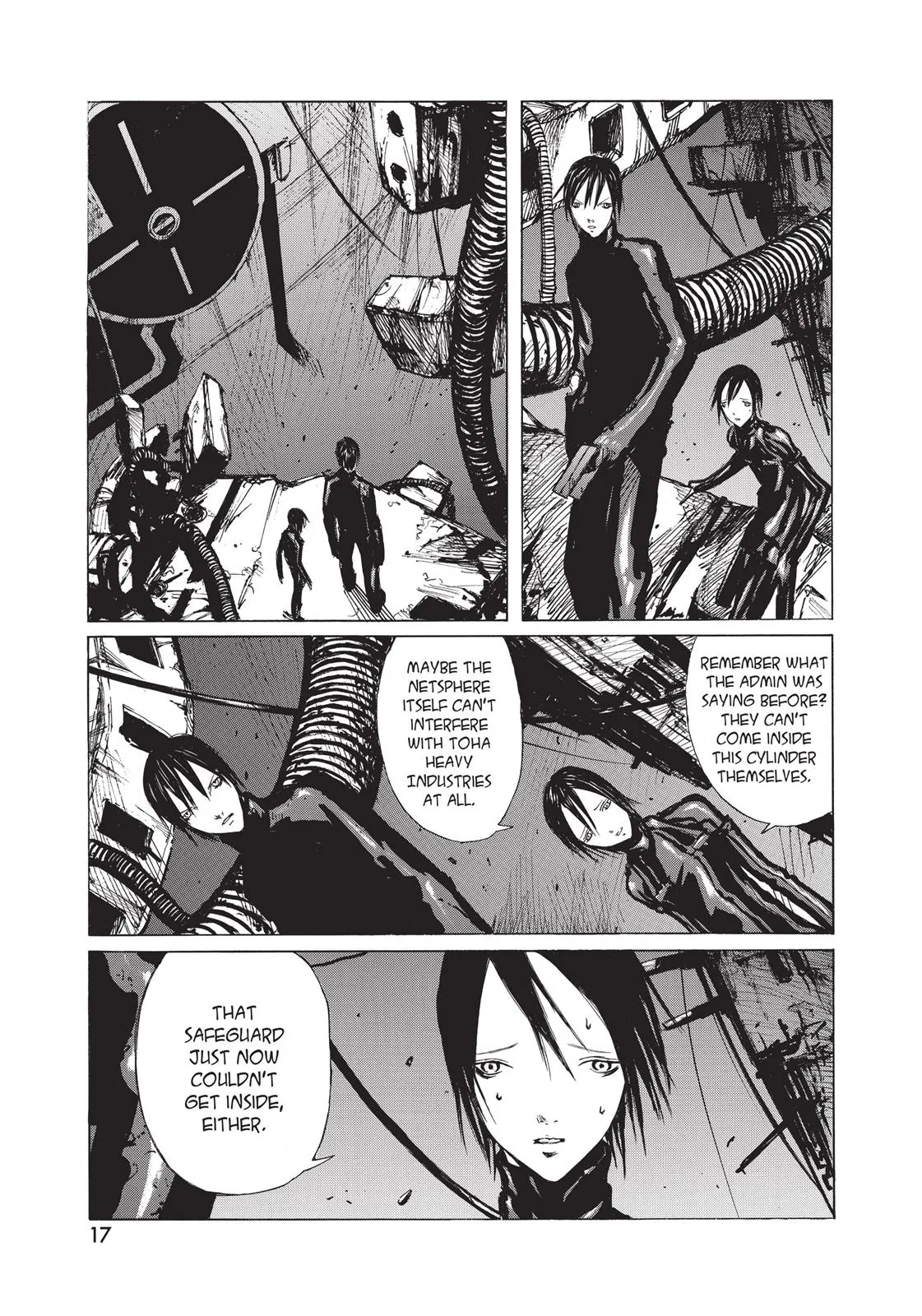 Read BLAME en Manga Online