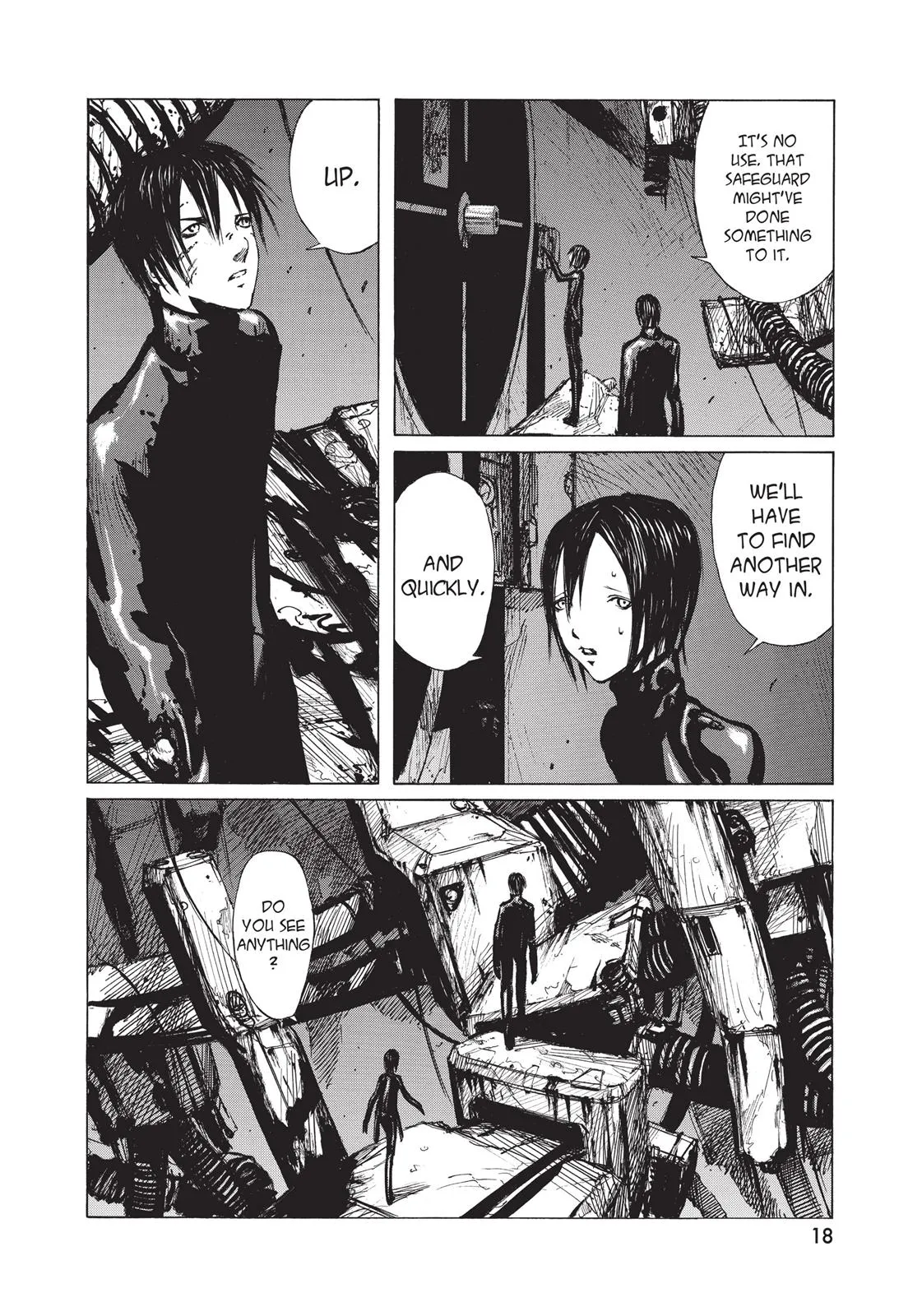 Read BLAME en Manga Online