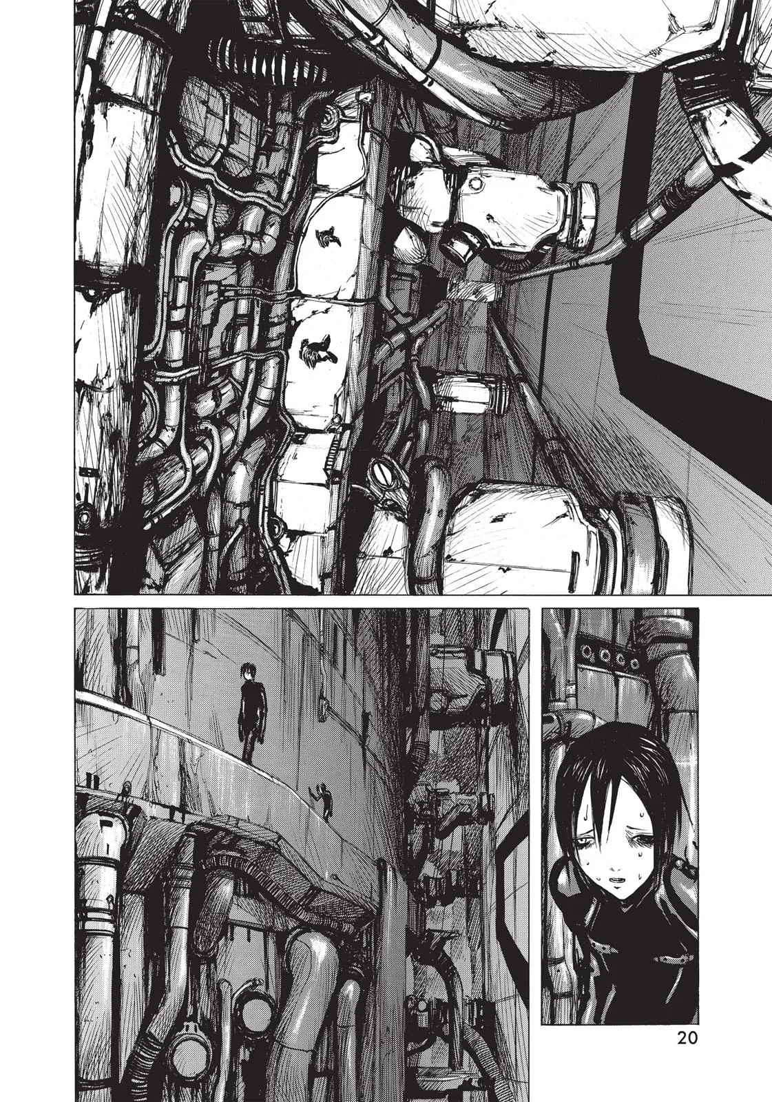 Read BLAME en Manga Online