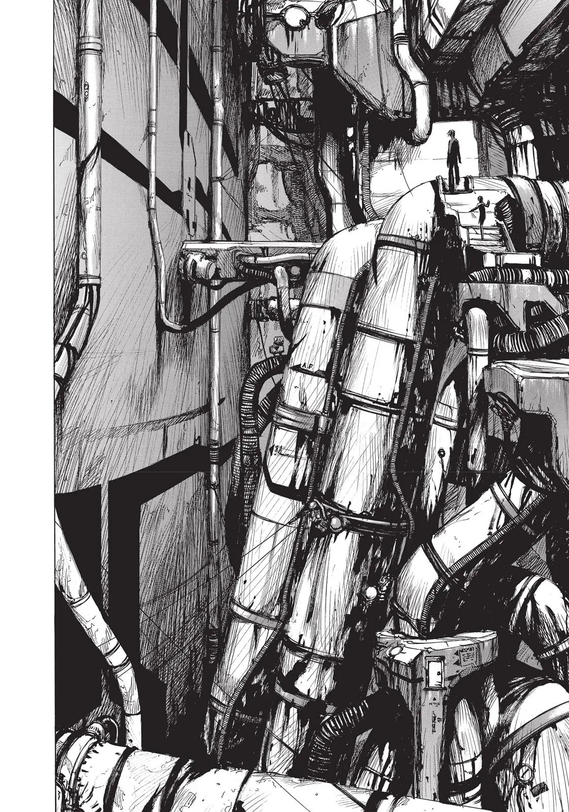Read BLAME en Manga Online