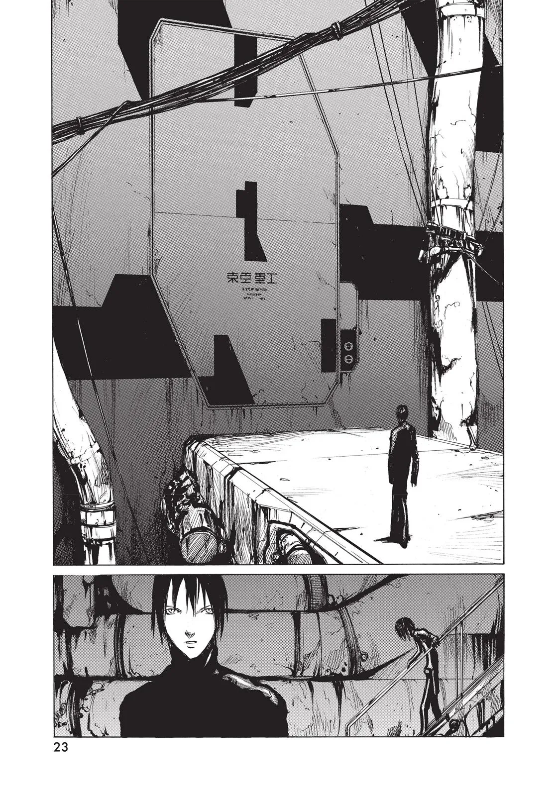 Read BLAME en Manga Online