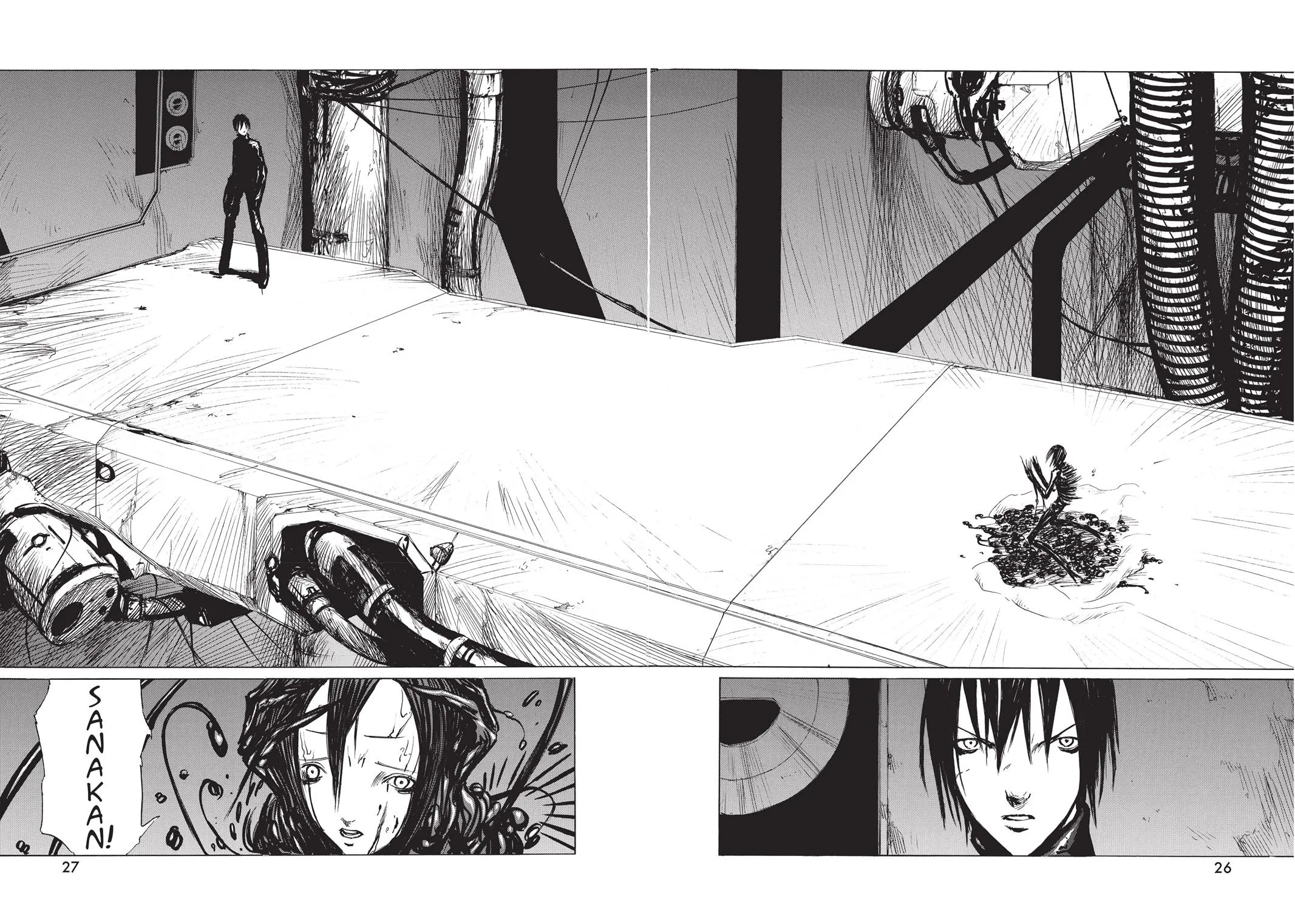 Read BLAME en Manga Online