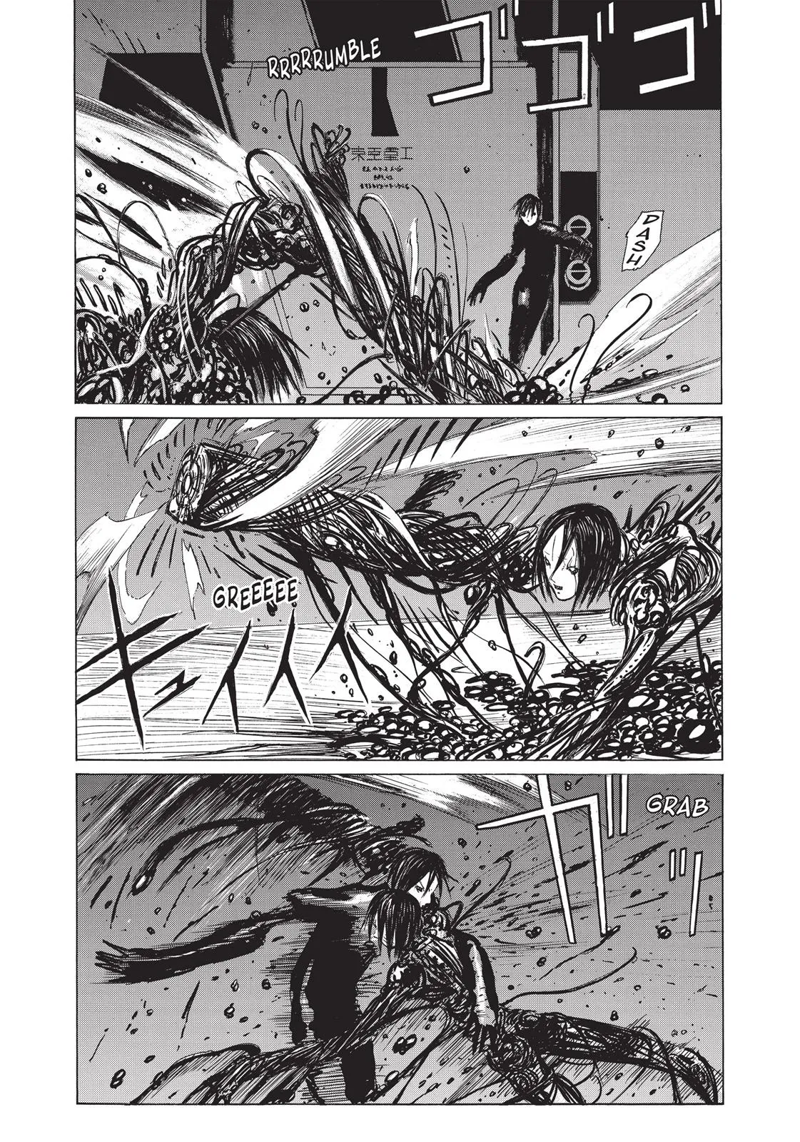 Read BLAME en Manga Online