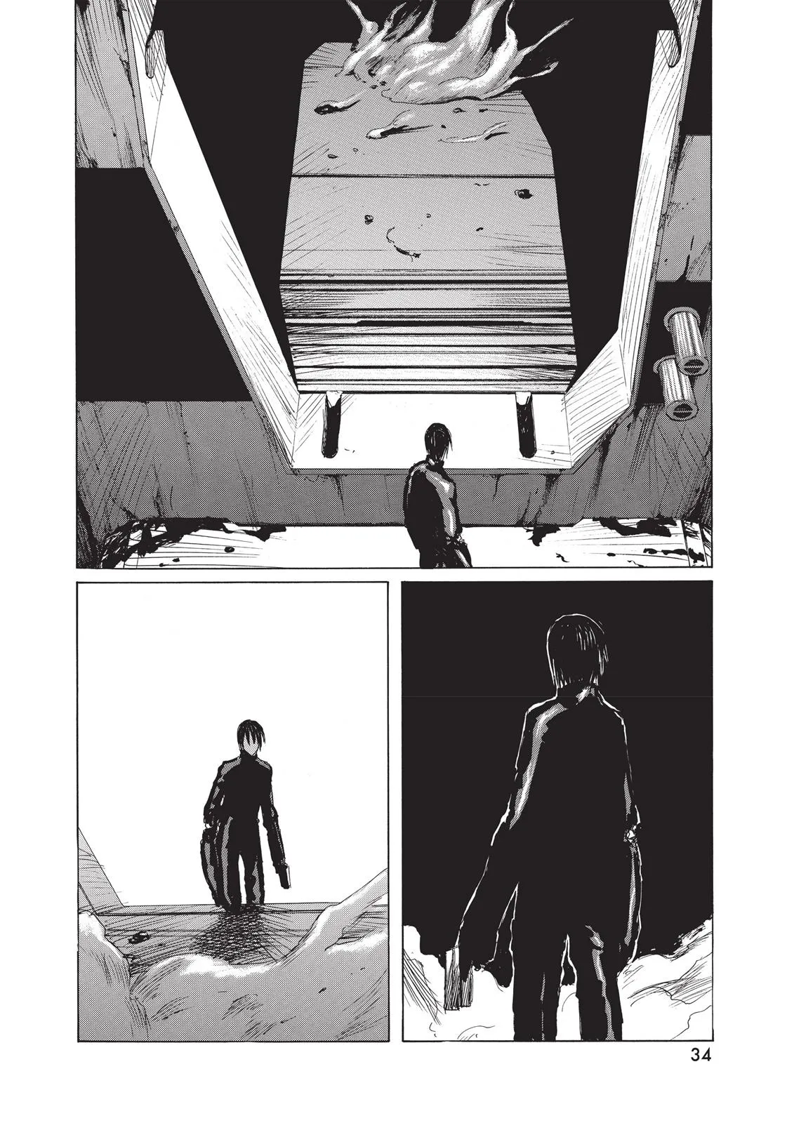 Read BLAME en Manga Online