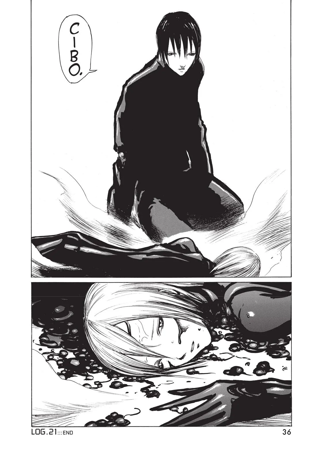 Read BLAME en Manga Online