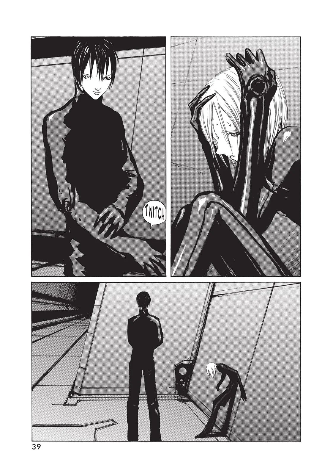 Read BLAME en Manga Online