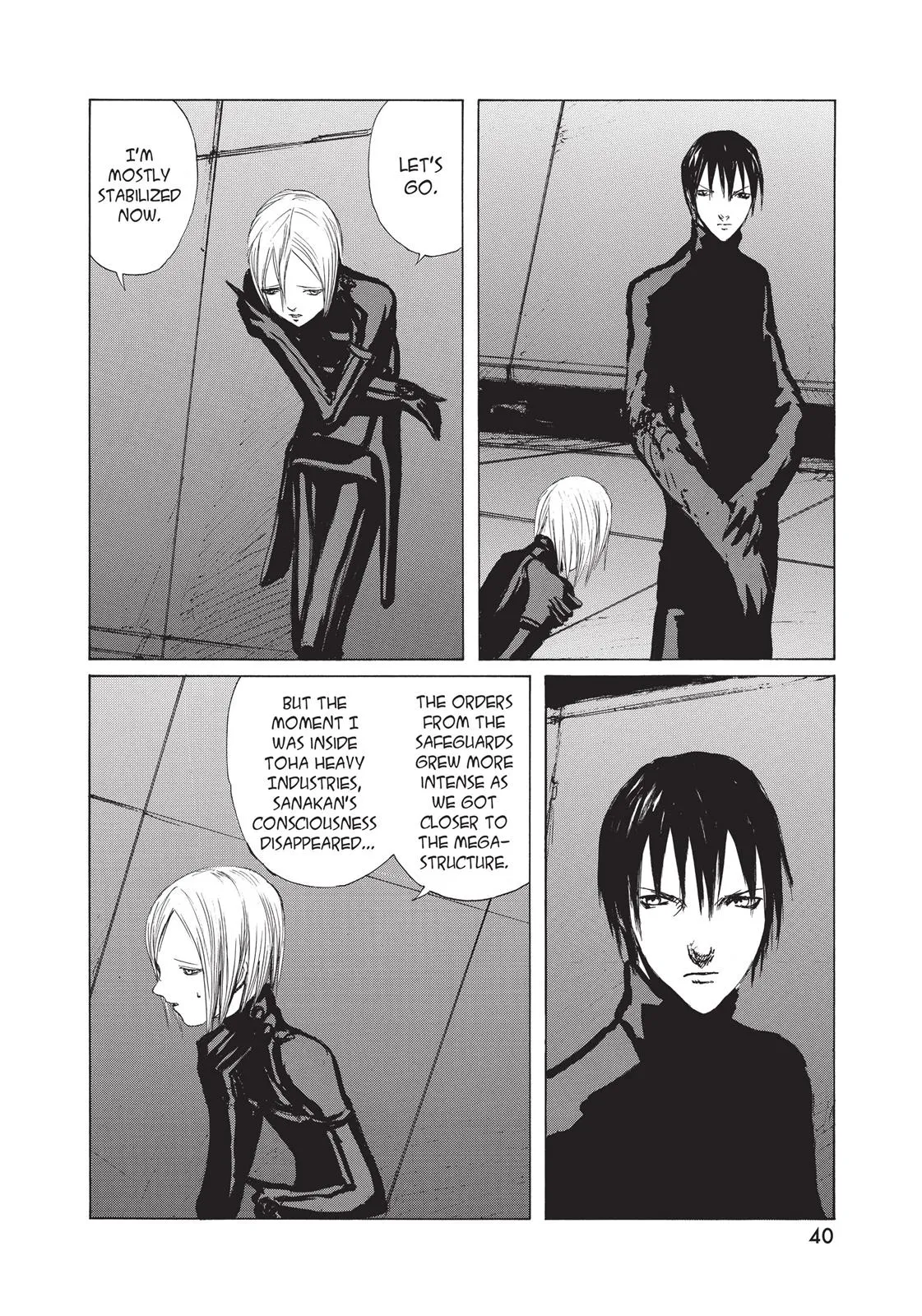 Read BLAME en Manga Online
