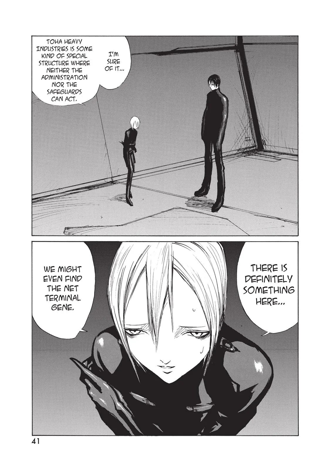 Read BLAME en Manga Online