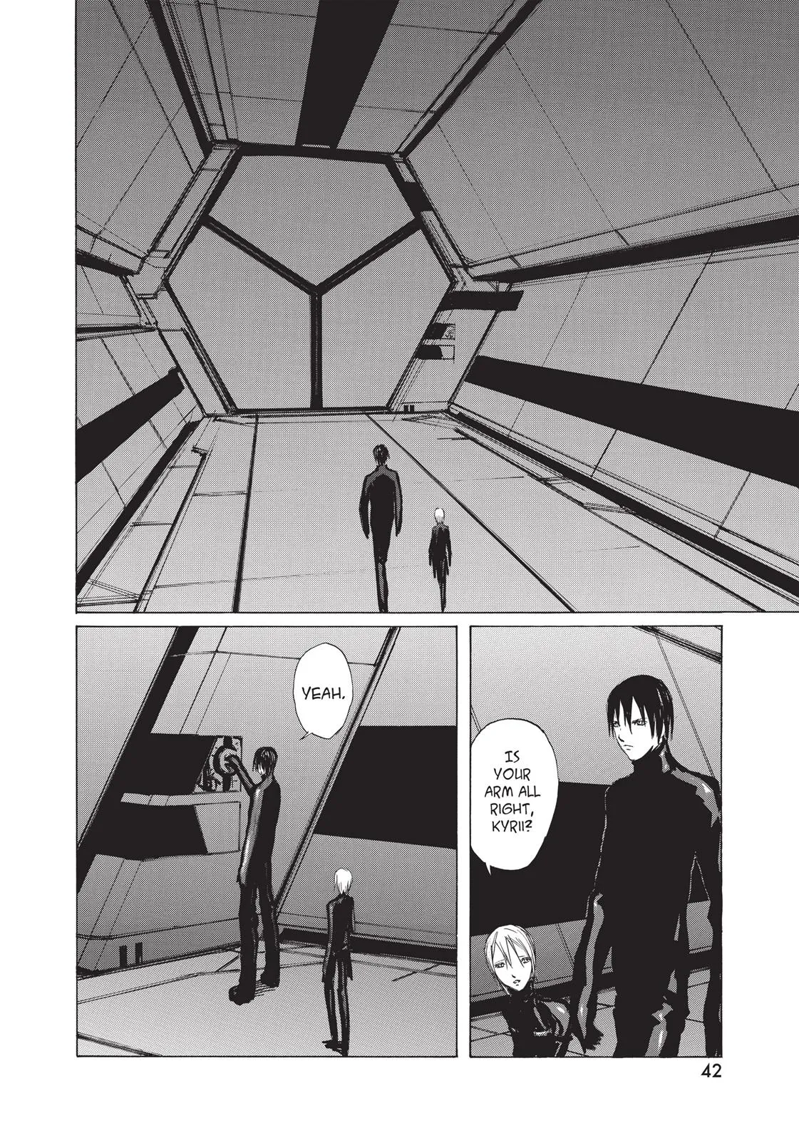 Read BLAME en Manga Online