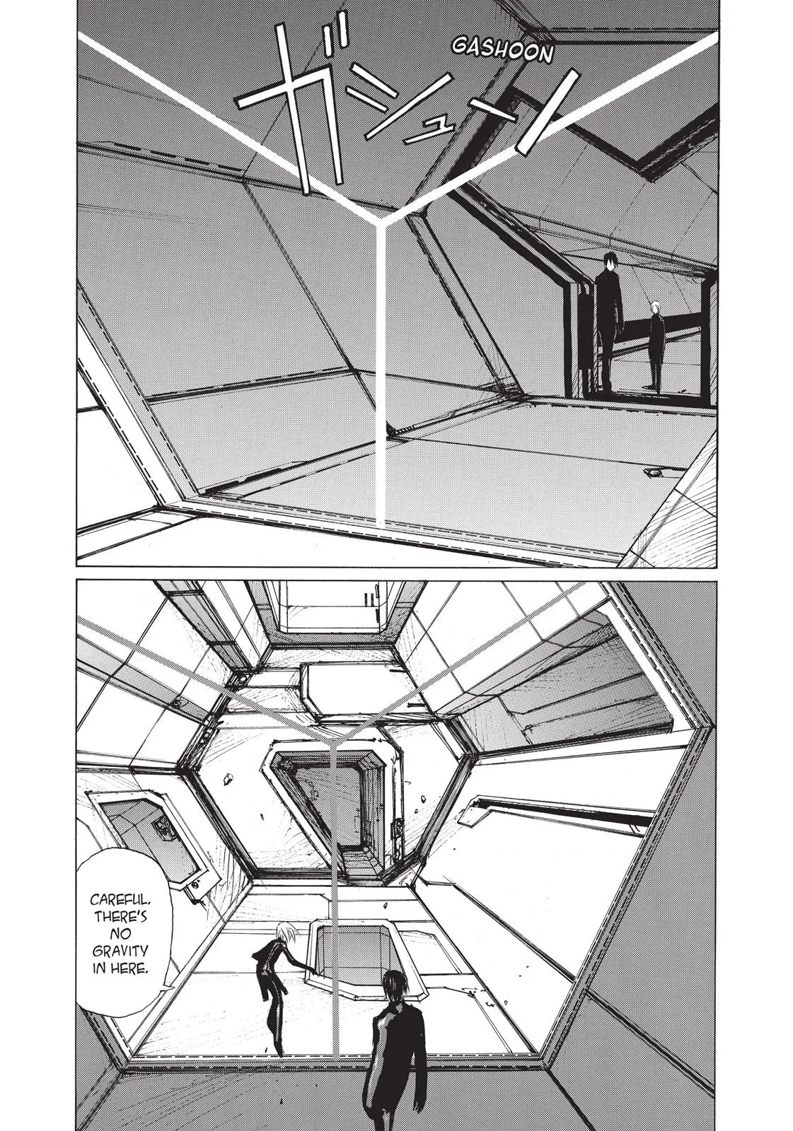 Read BLAME en Manga Online