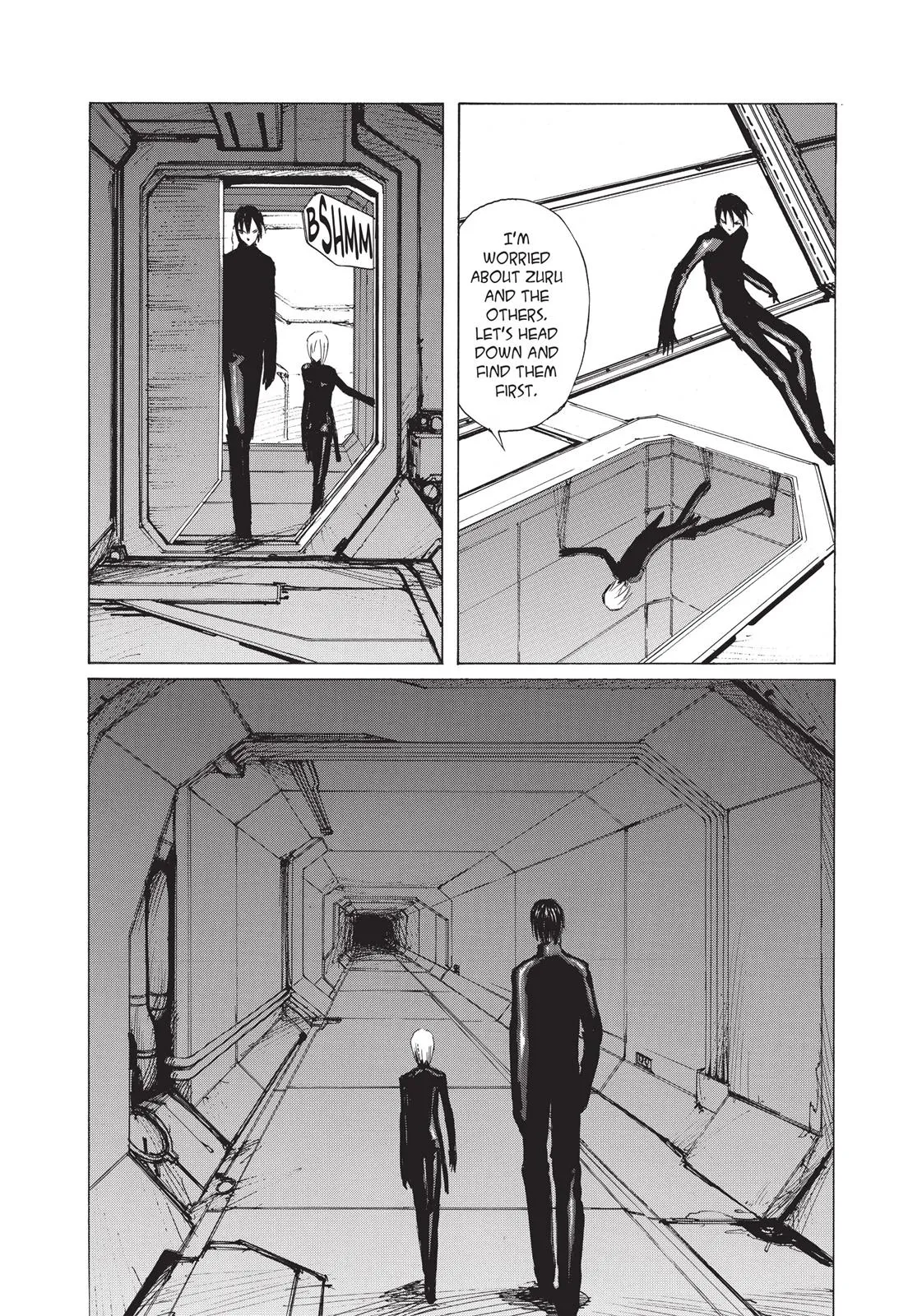 Read BLAME en Manga Online