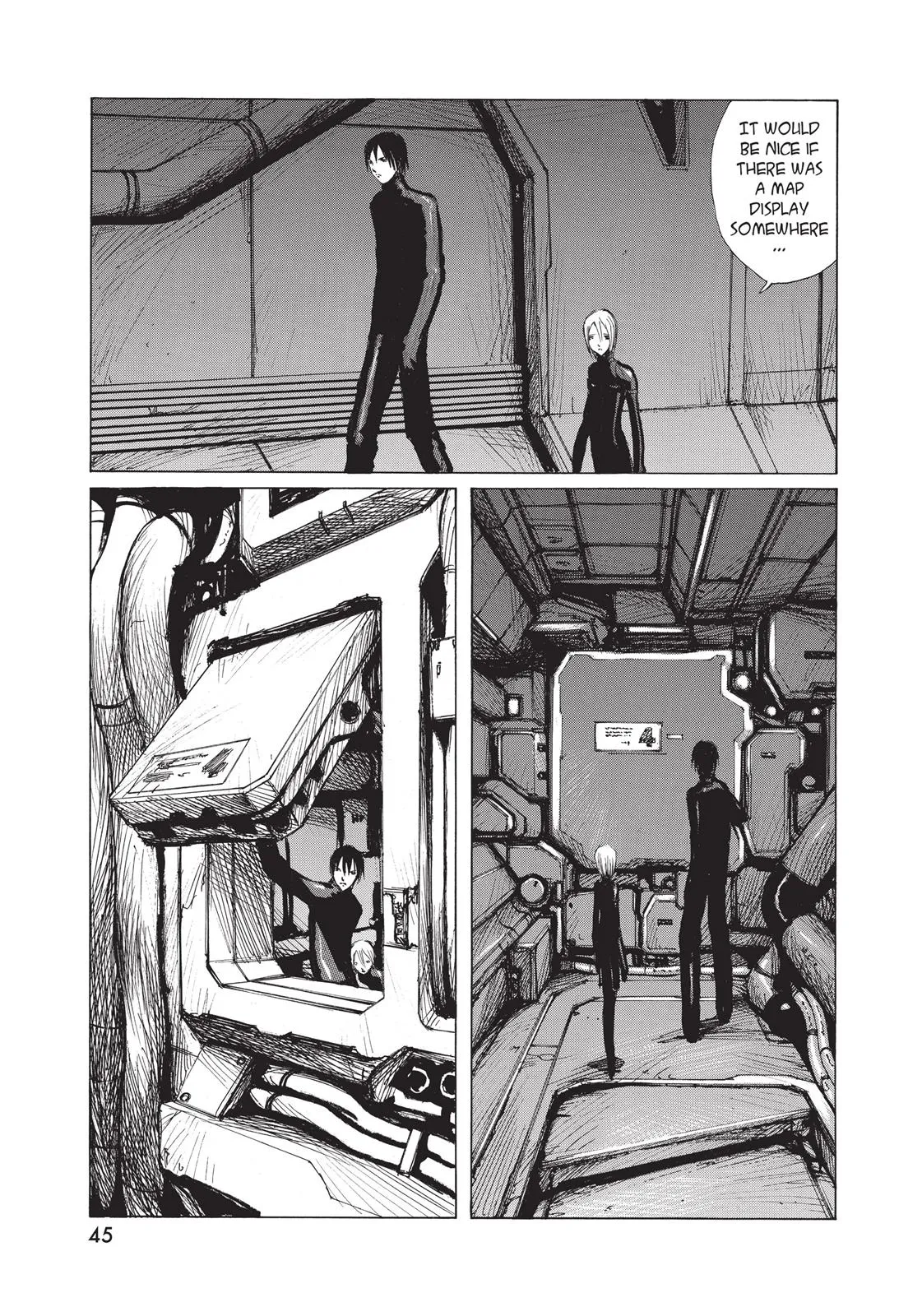 Read BLAME en Manga Online