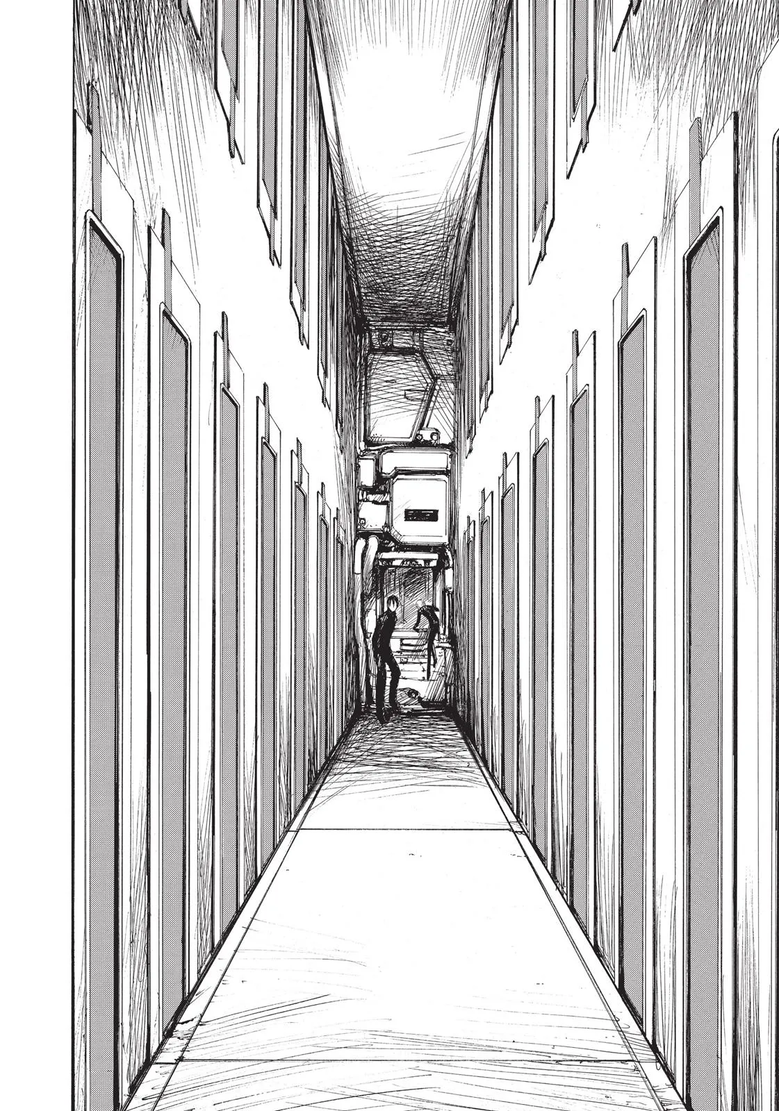 Read BLAME en Manga Online