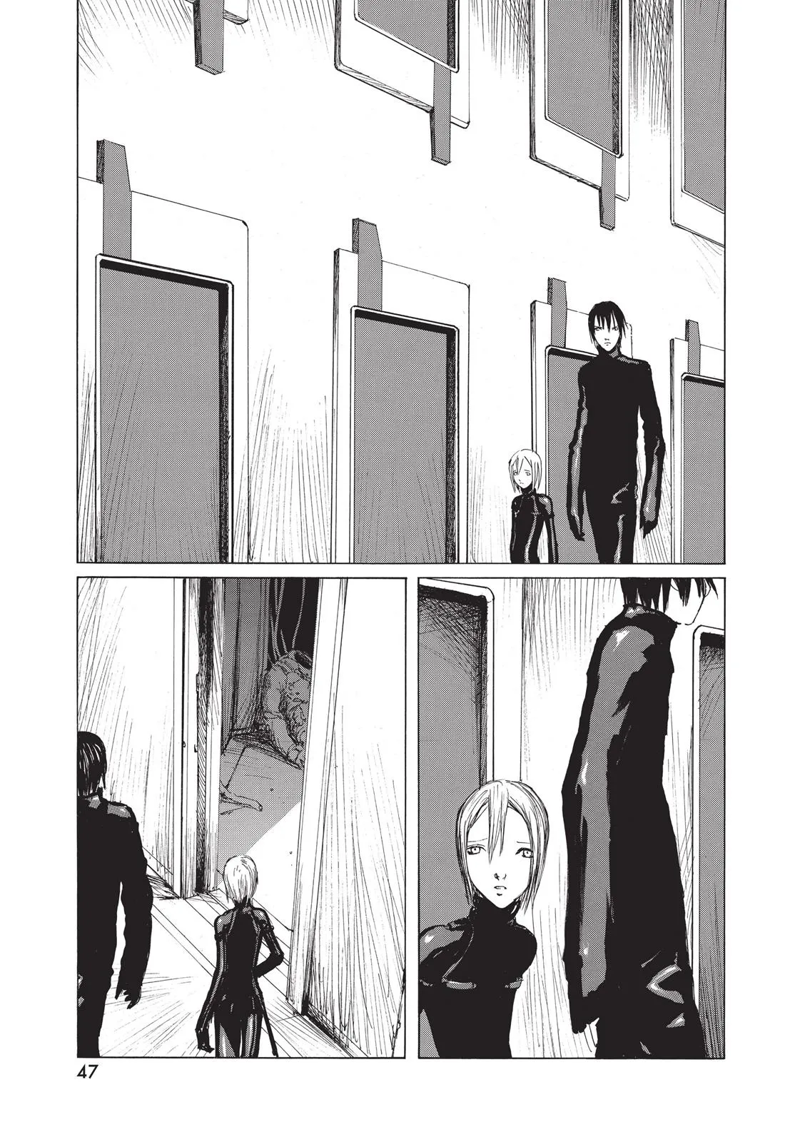 Read BLAME en Manga Online