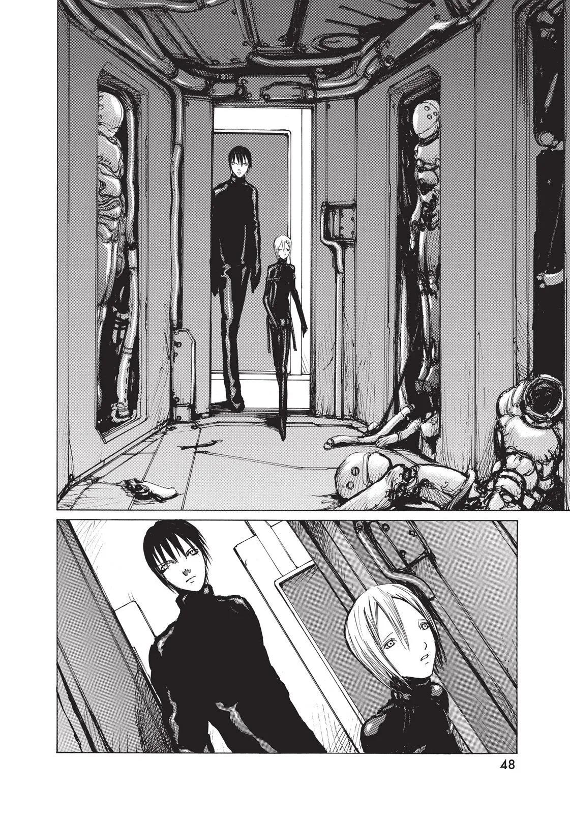 Read BLAME en Manga Online