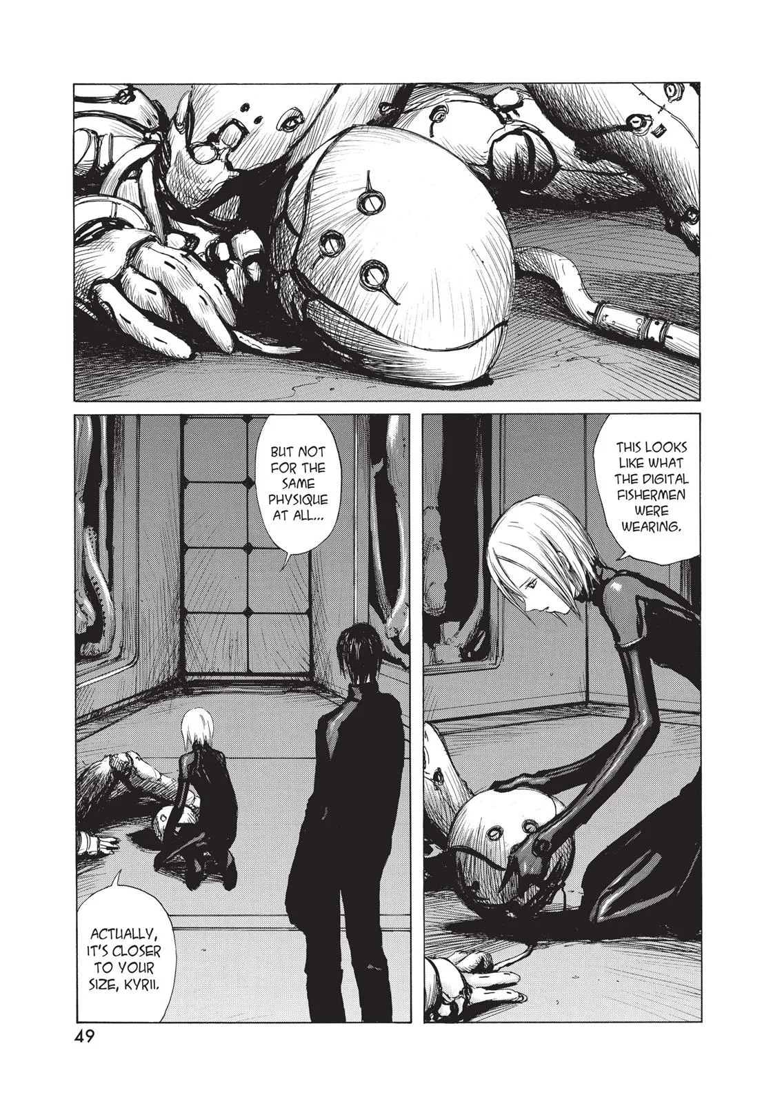 Read BLAME en Manga Online