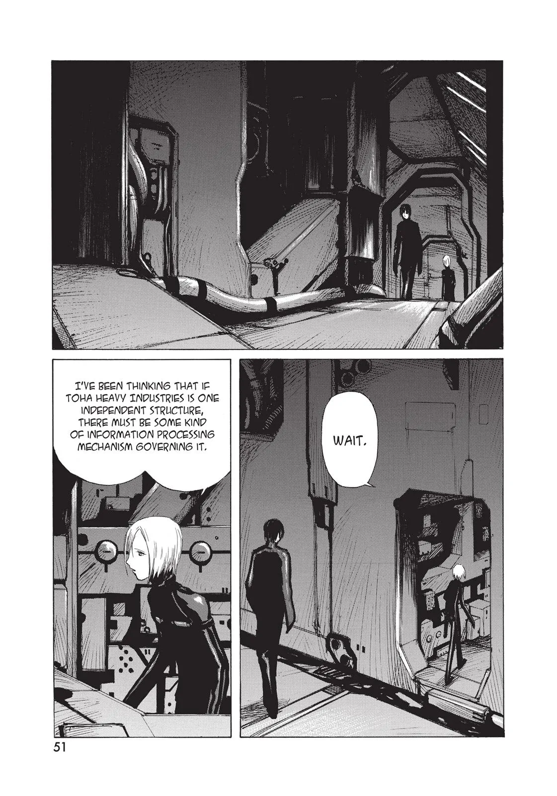 Read BLAME en Manga Online
