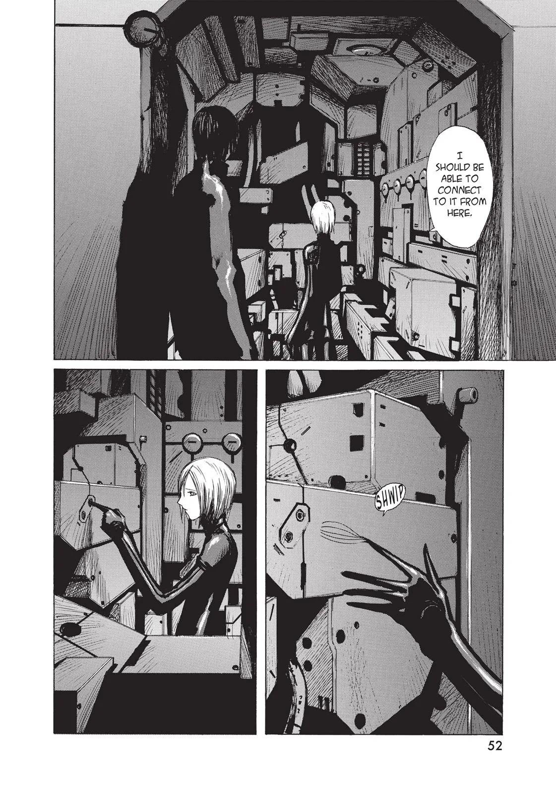Read BLAME en Manga Online
