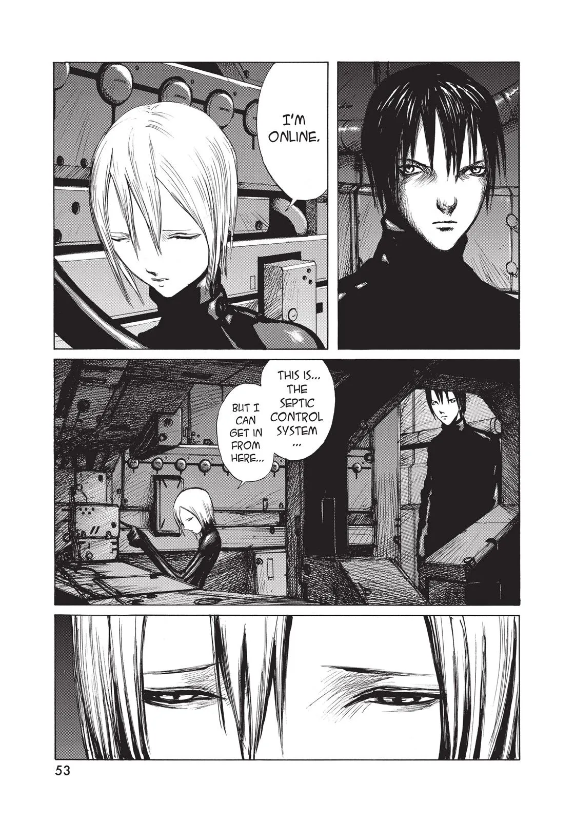 Read BLAME en Manga Online