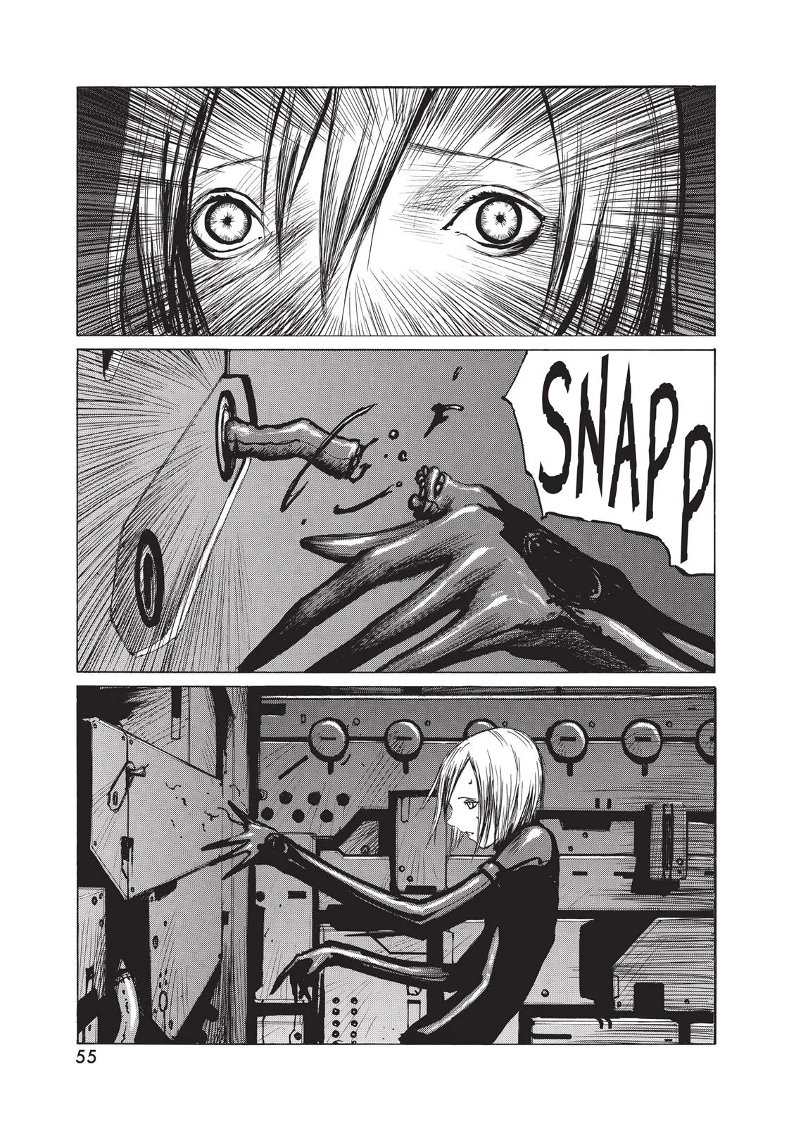 Read BLAME en Manga Online