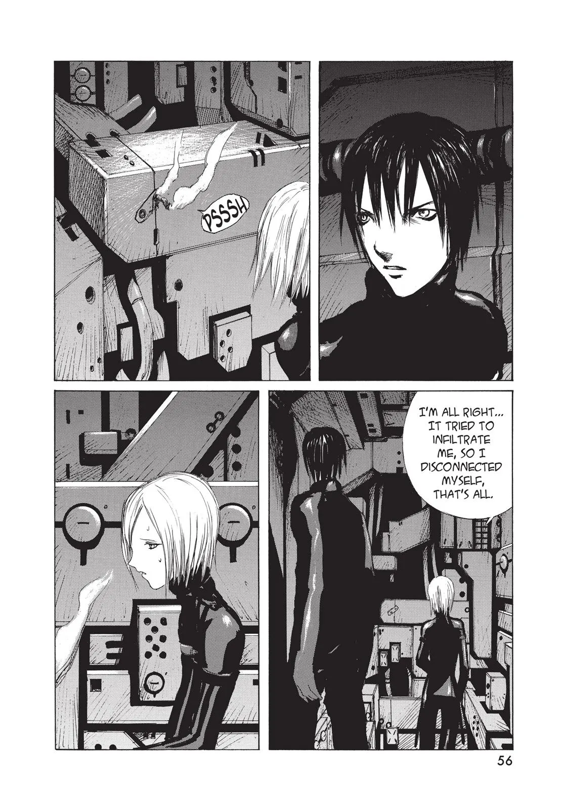 Read BLAME en Manga Online