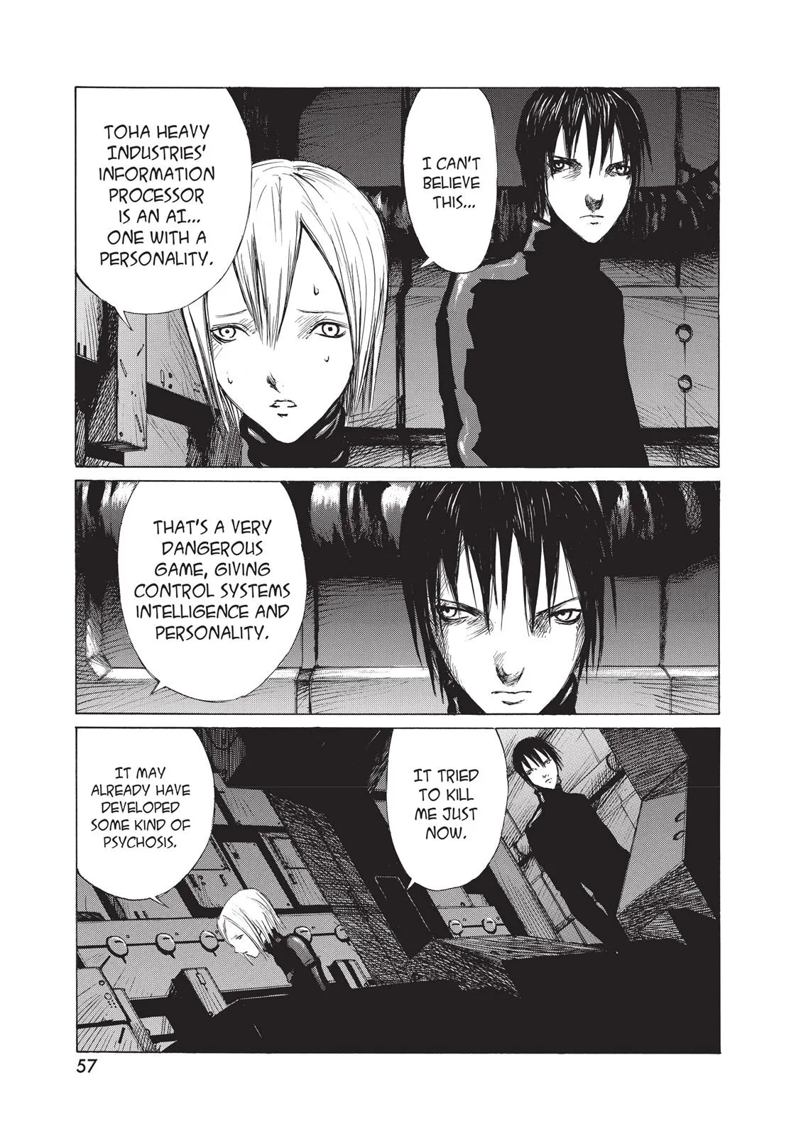 Read BLAME en Manga Online