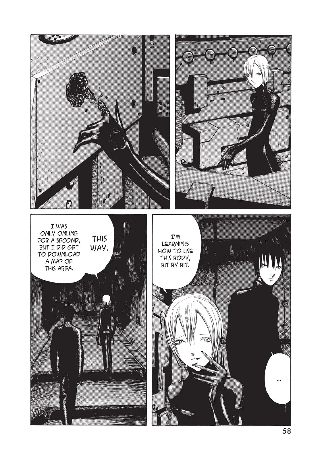 Read BLAME en Manga Online