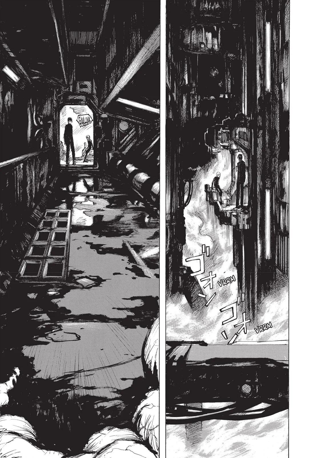 Read BLAME en Manga Online