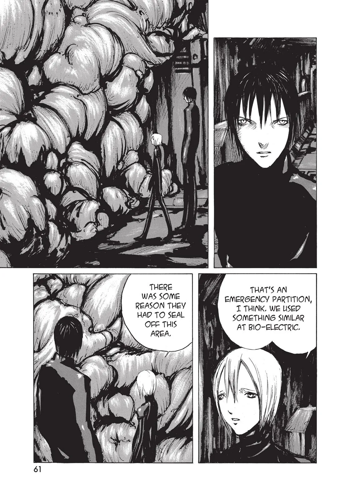 Read BLAME en Manga Online