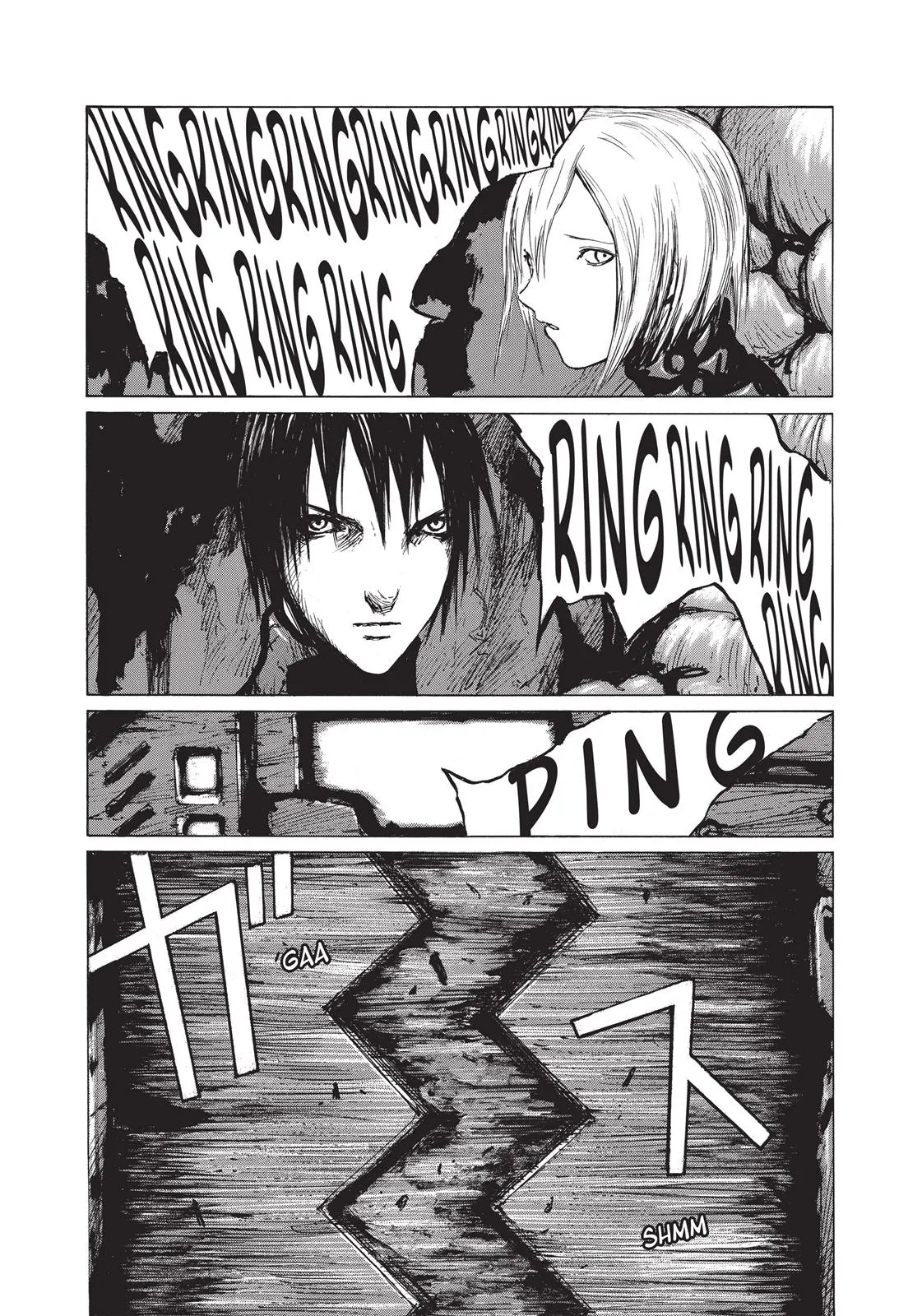 Read BLAME en Manga Online